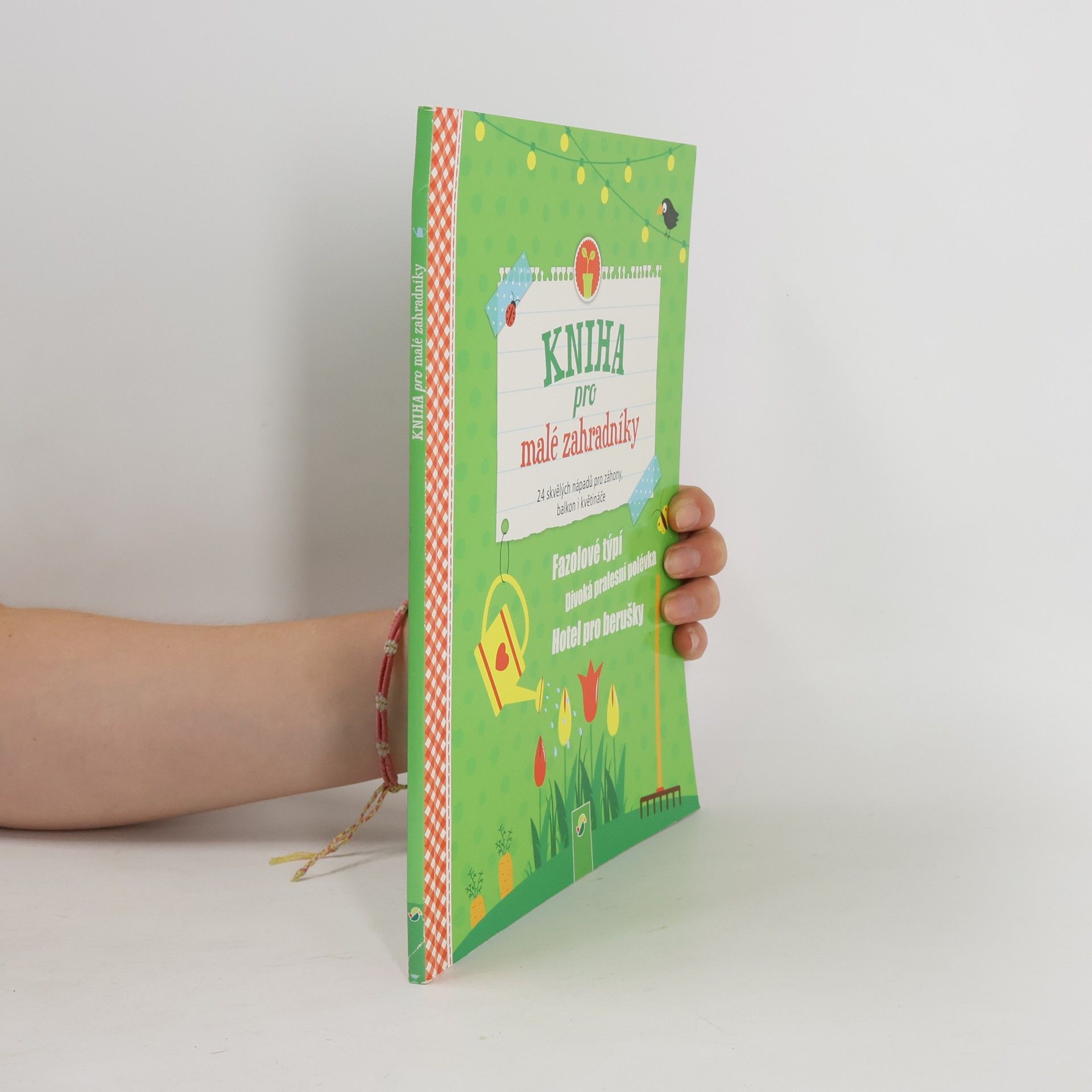 Autorenkollektiv Kniha pro malé zahradníky