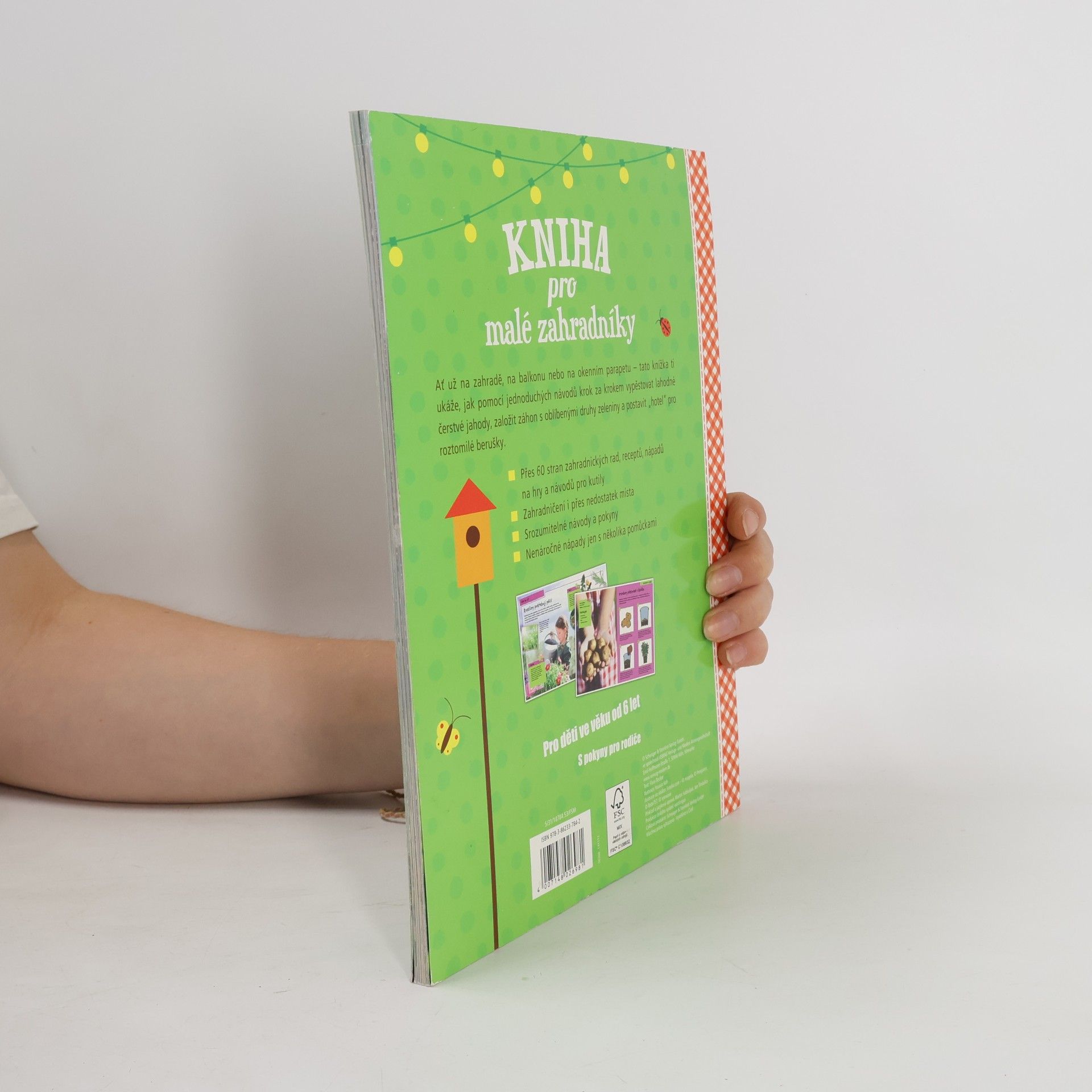 Kolektiv autorů Kniha pro malé zahradníky