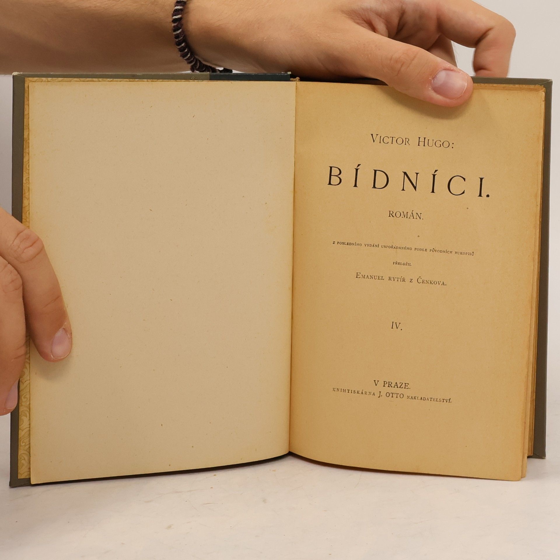 Victor Hugo Bídníci IV