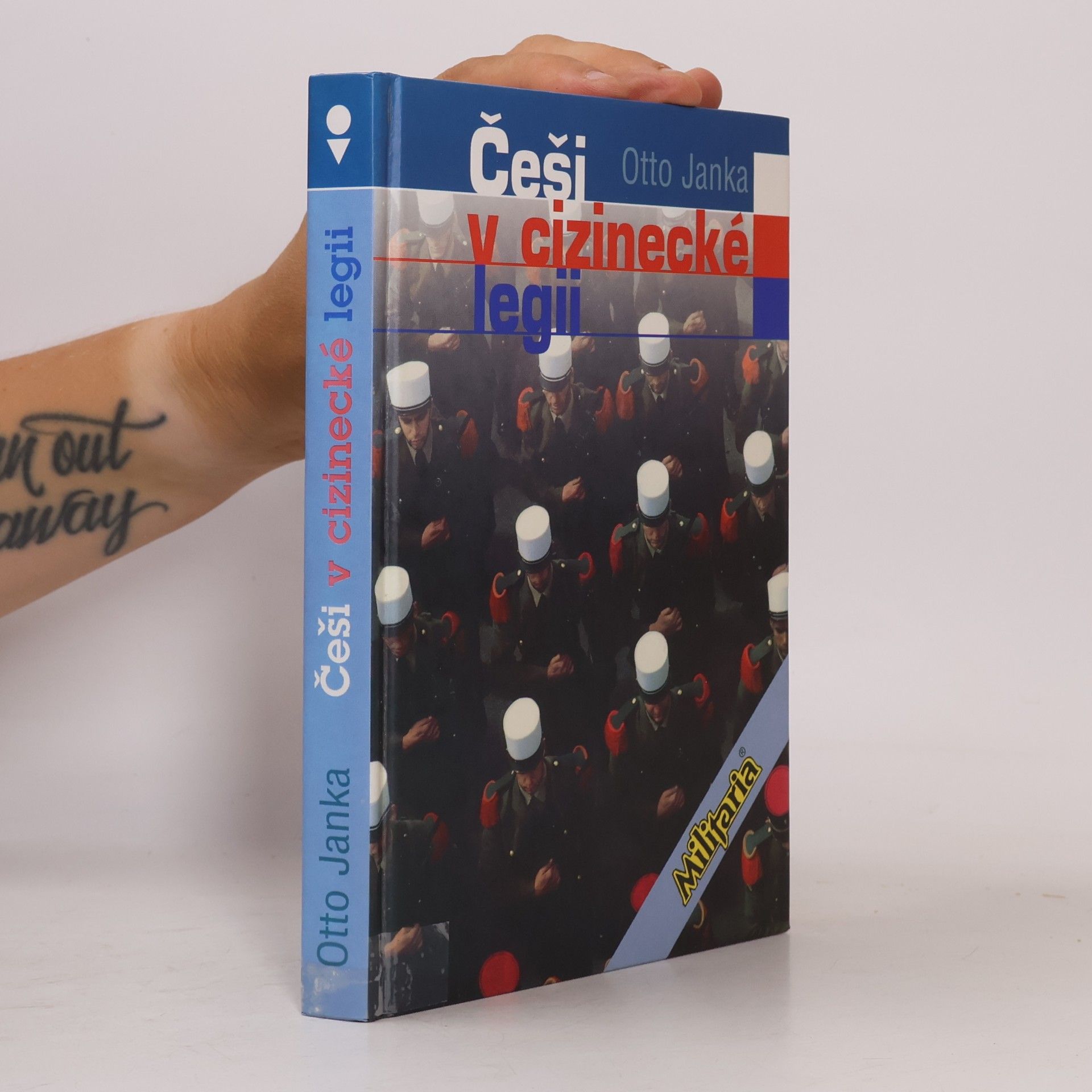 Otto Janka Češi v cizinecké legii