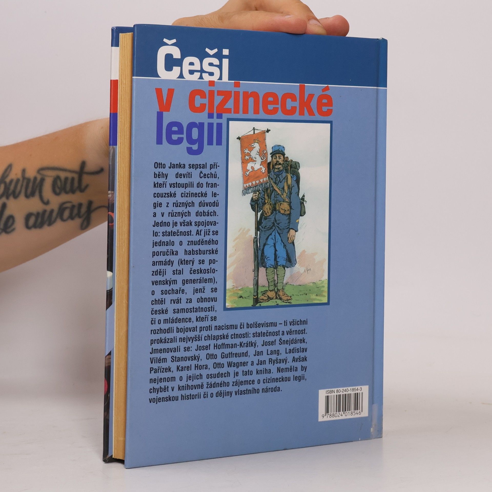 Otto Janka Češi v cizinecké legii