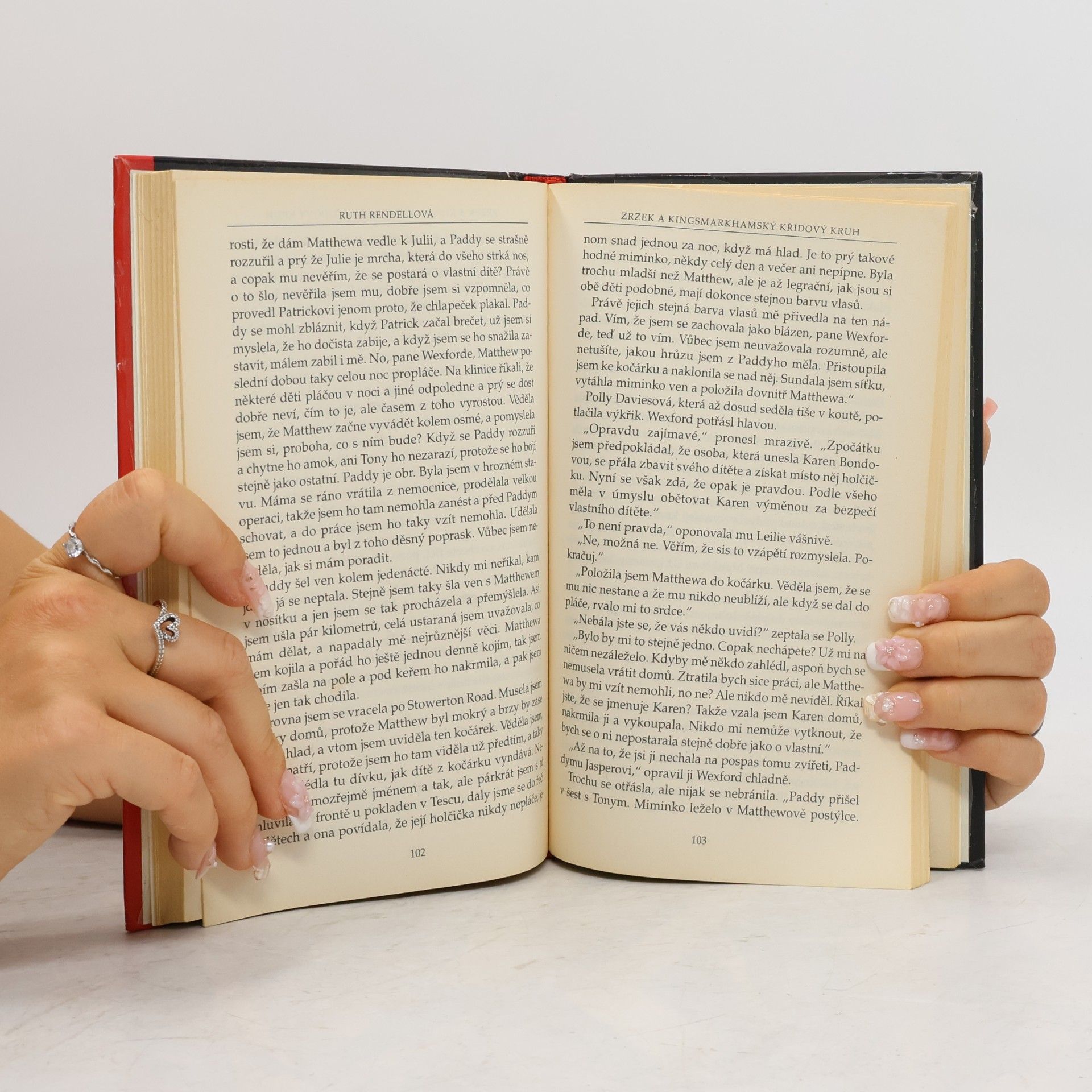 Ruth Rendell Prostředky zla a jiné povídky