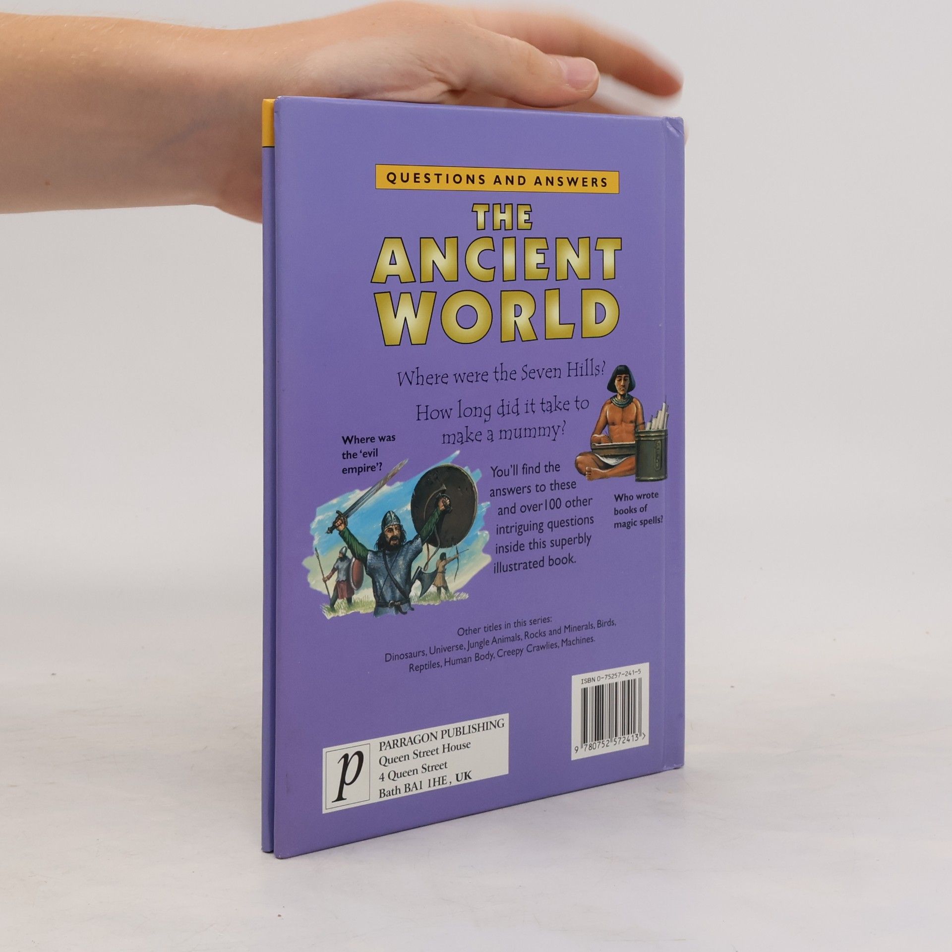 Fiona Macdonald Mini Questions & Answers: The Ancient World