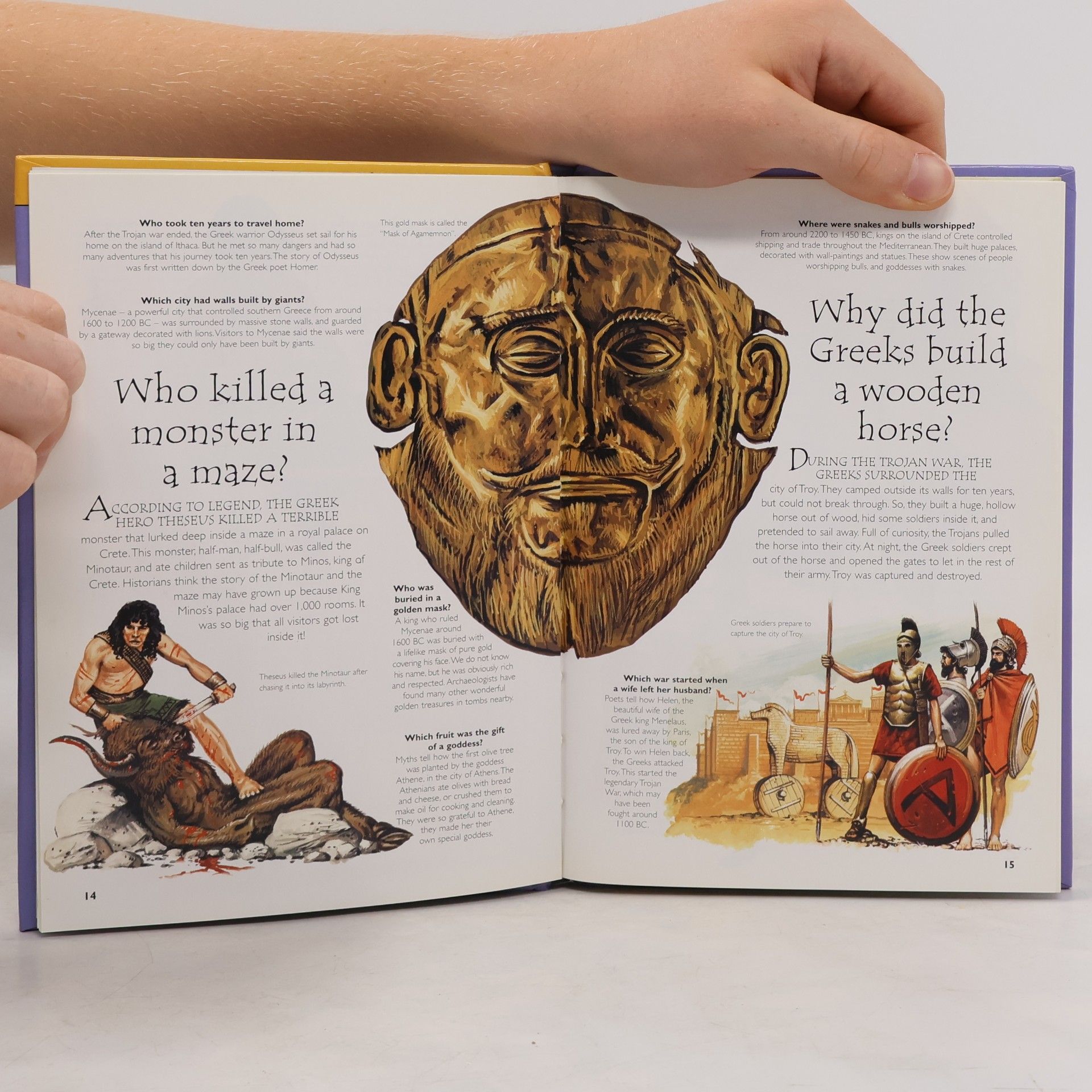 Fiona Macdonald Mini Questions & Answers: The Ancient World