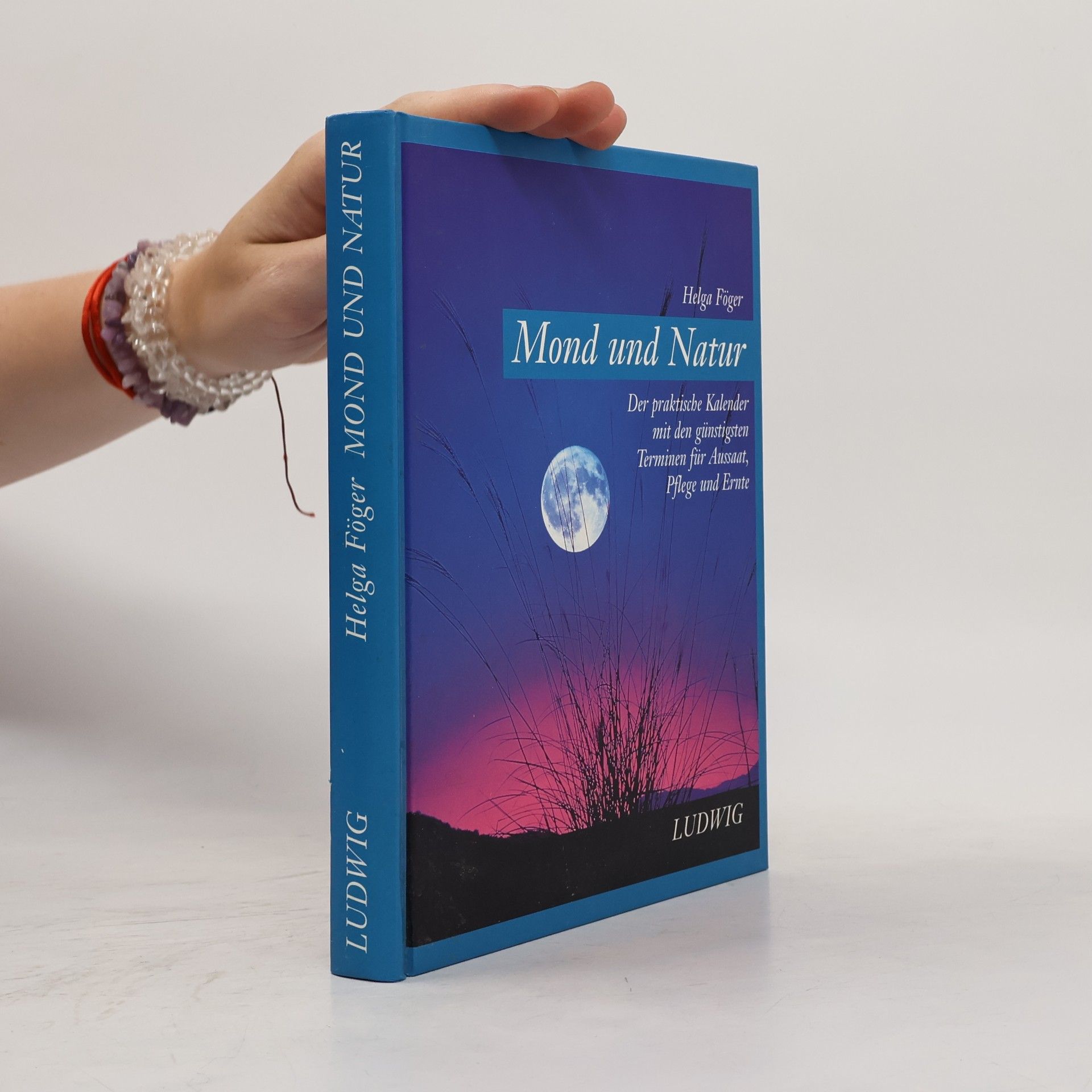 Arbeitsbuch Mond und Natur