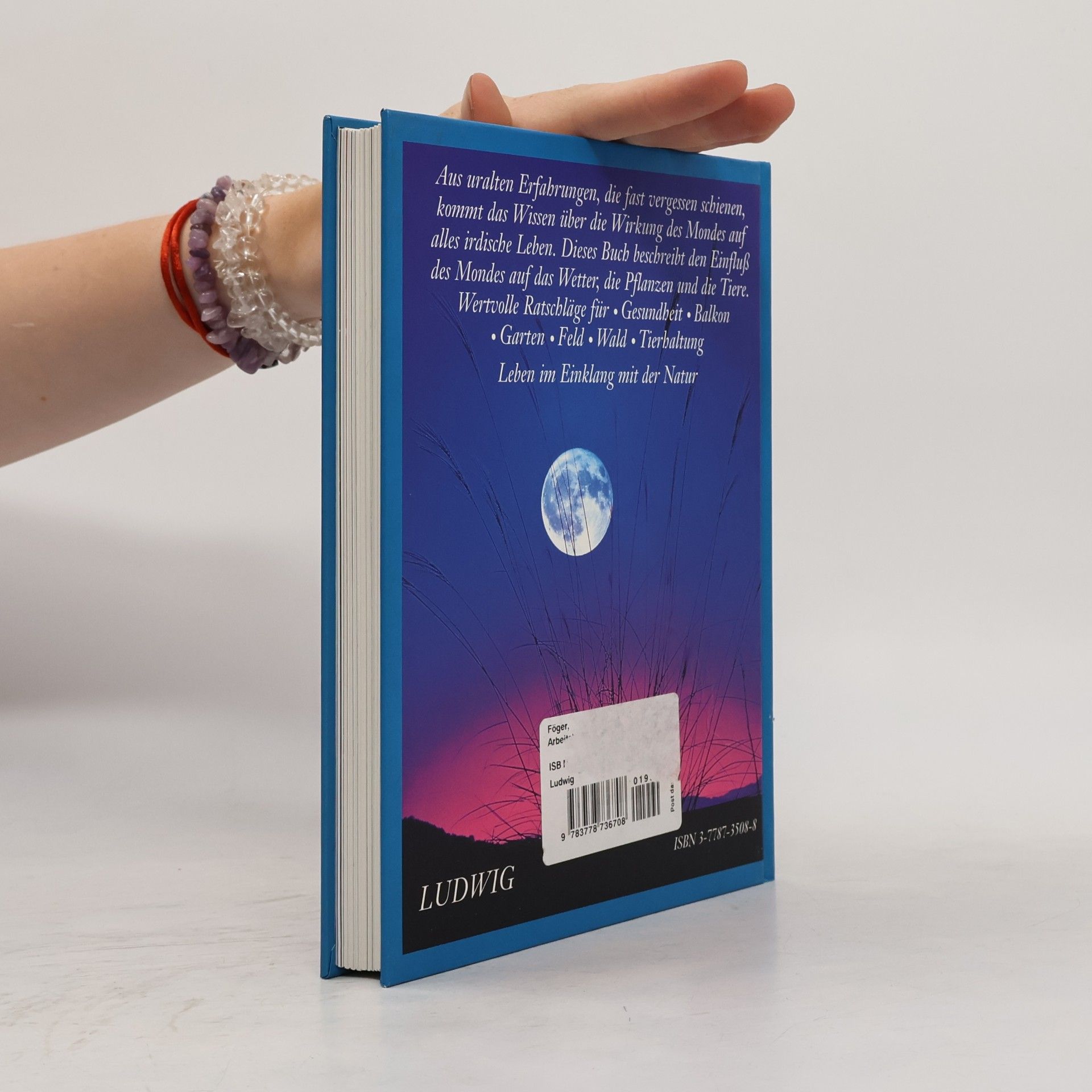 Helga Föger Arbeitsbuch Mond und Natur