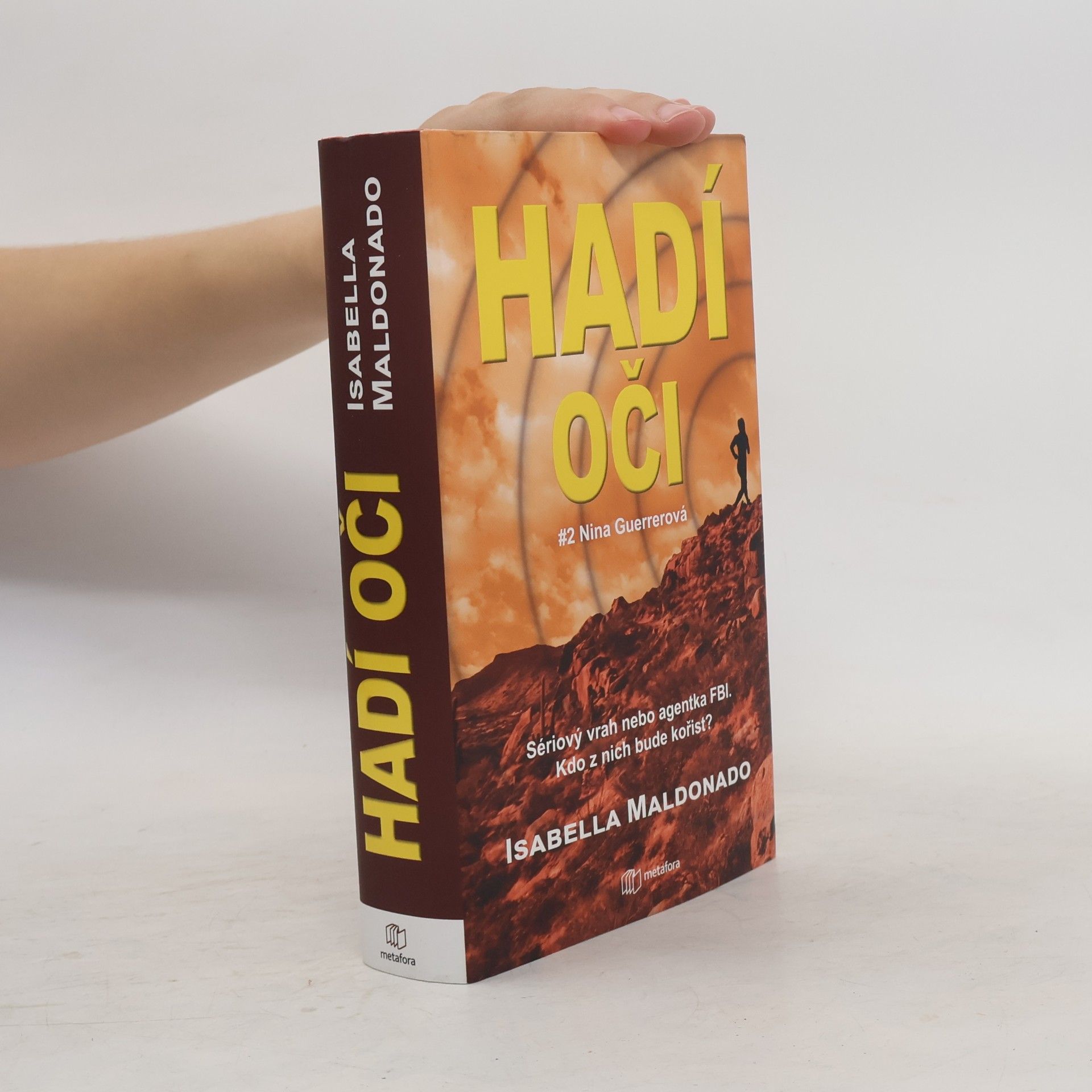 Isabella Maldonado Hadí oči