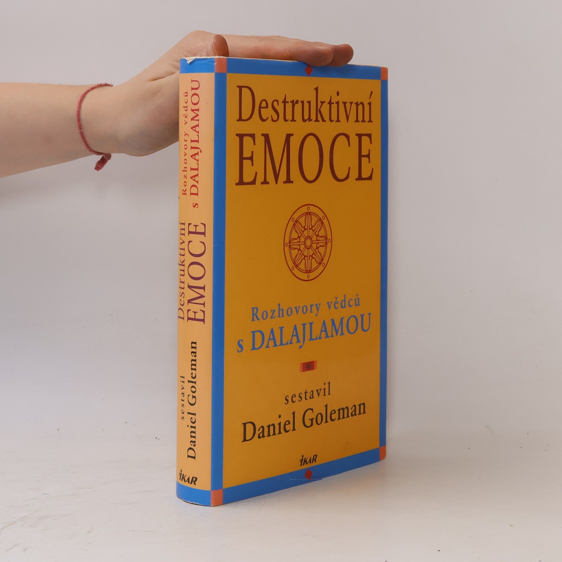 Richard J. Davidson Destruktivní emoce : rozhovory vědců s dalajlamou