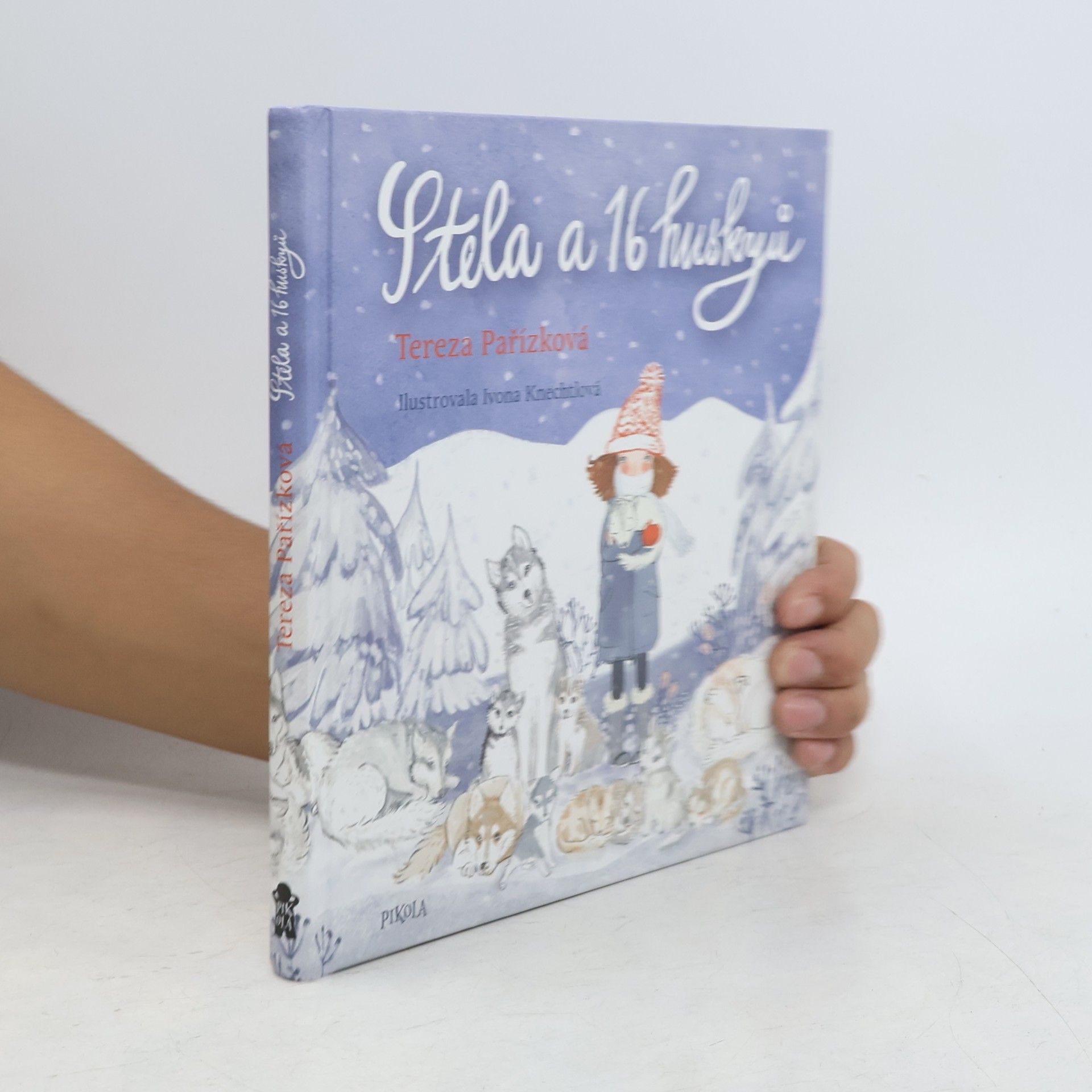 Tereza Pařízková Stela a 16 huskyů