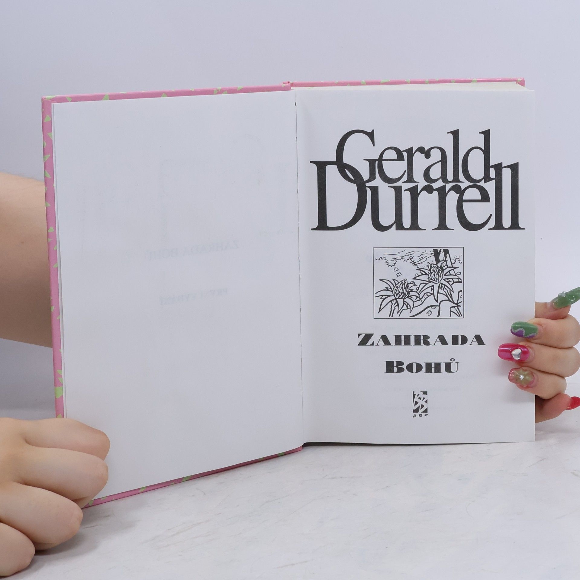 Gerald Durrell Zahrada bohů