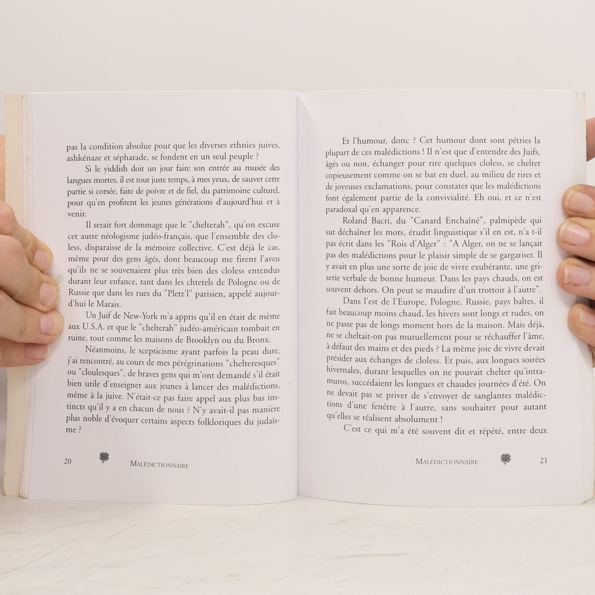 Alain Spiraux La carpe farcie de malédictions