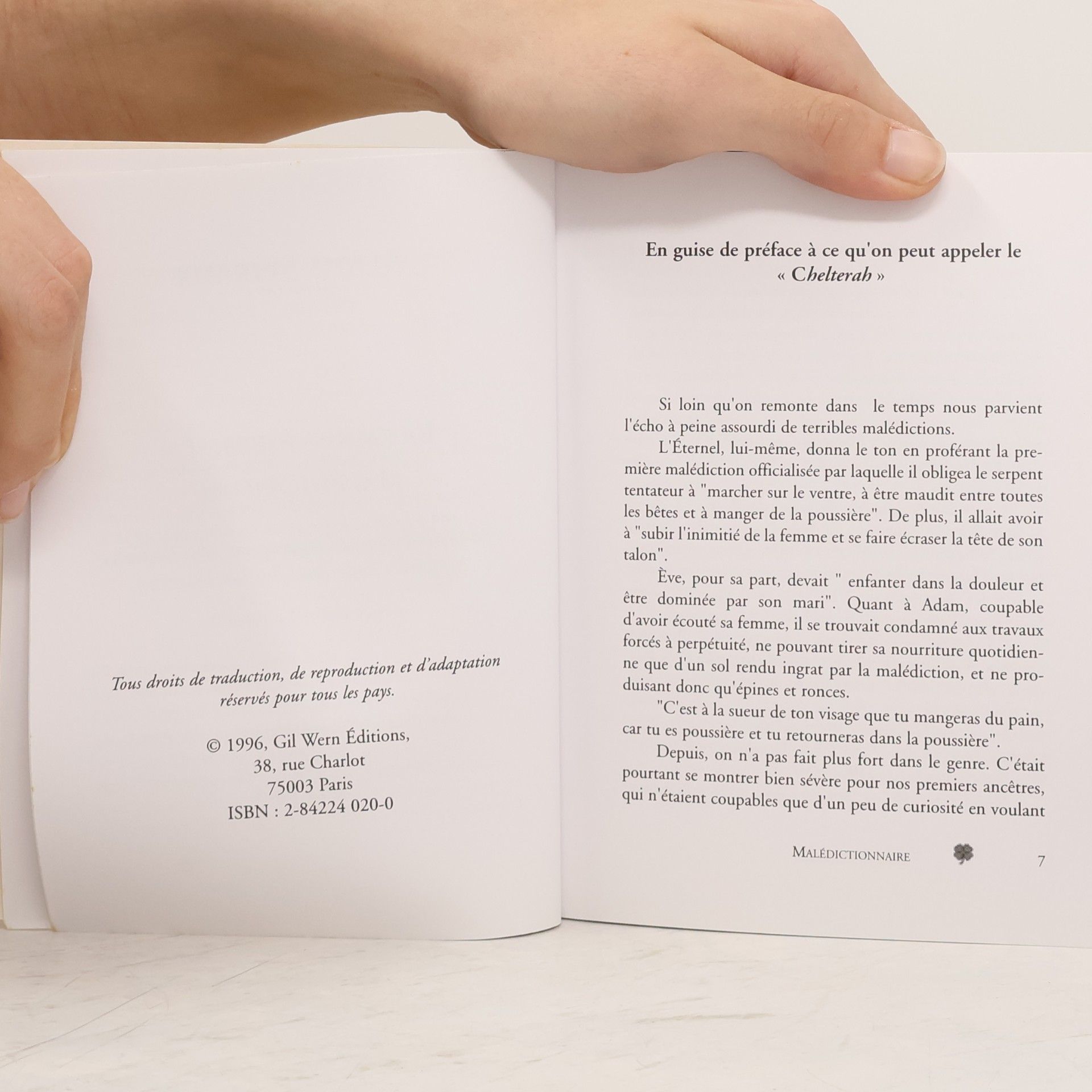 Alain Spiraux La carpe farcie de malédictions