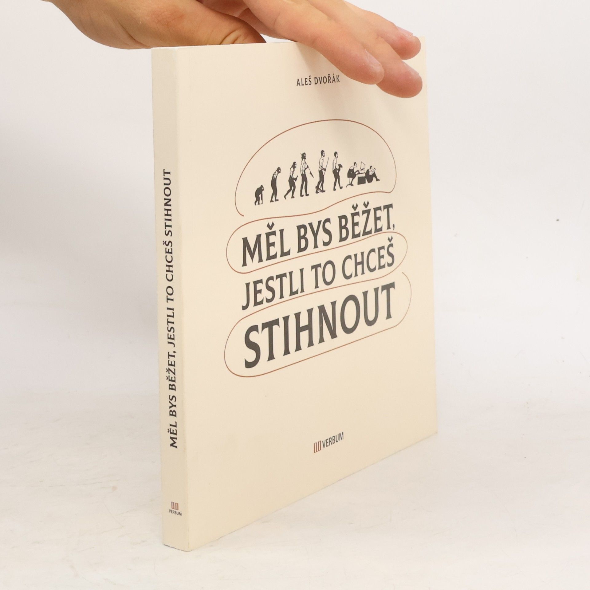 Aleš Dvořák Měl bys běžet, jestli to chceš stihnout