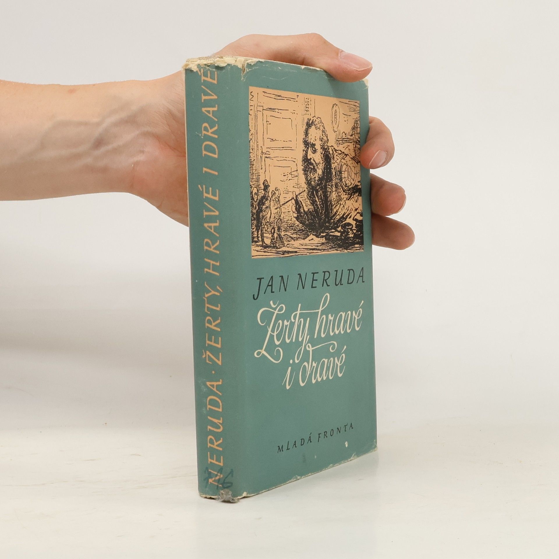 Jan Neruda Žerty, hravé i dravé