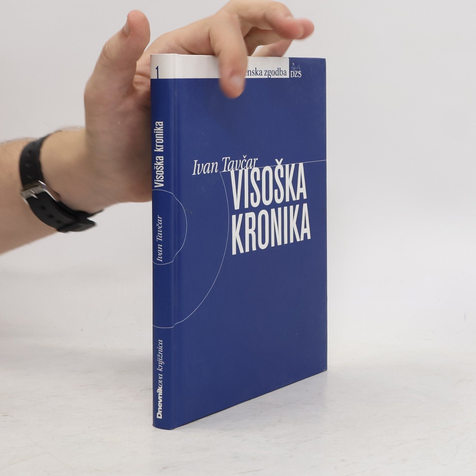 Ivan Tavčar Visoška kronika 1
