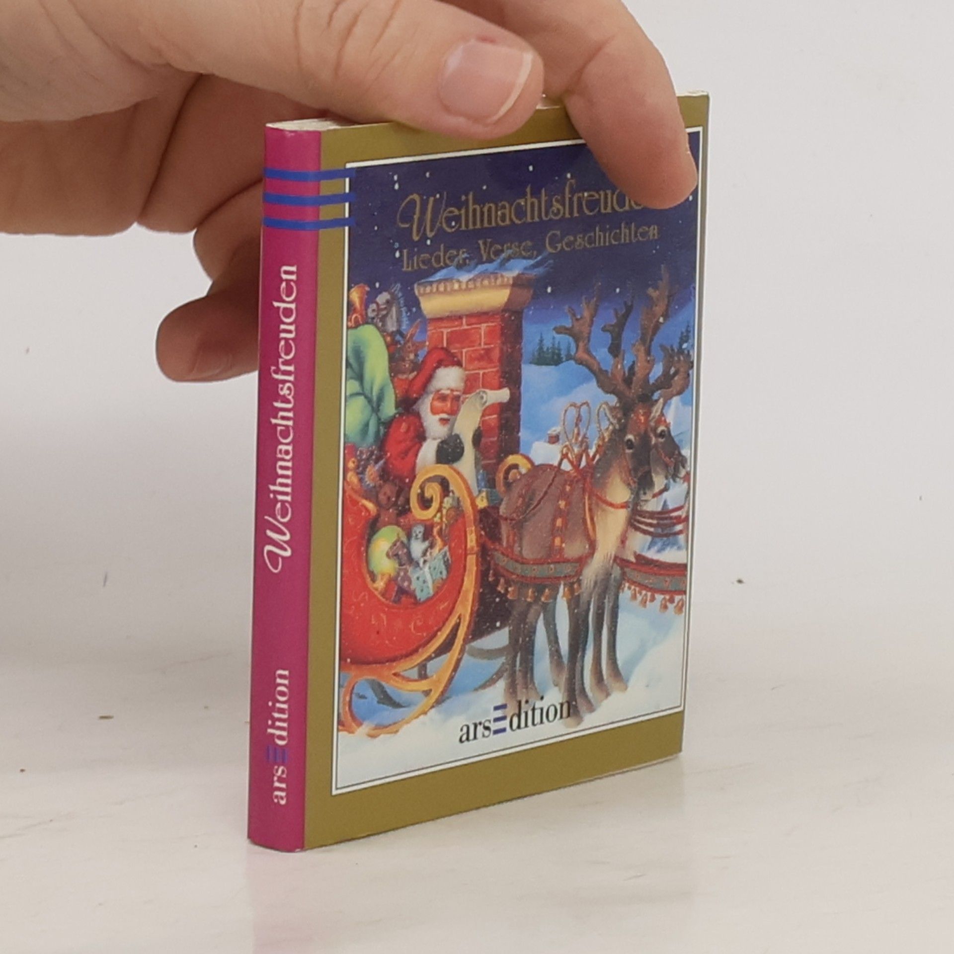 Elke Hesse Weihnachtsfreuden. Lieder, Verse, Geschichten.
