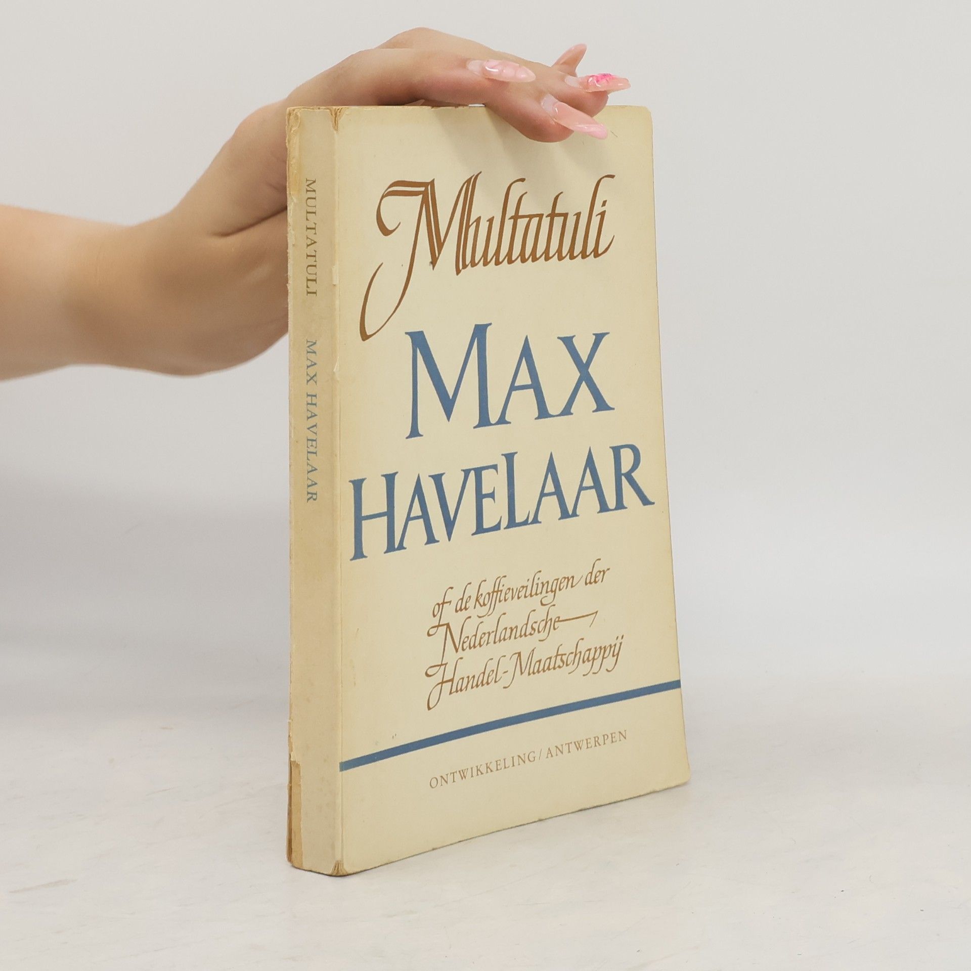 Multatuli Max Havelaar