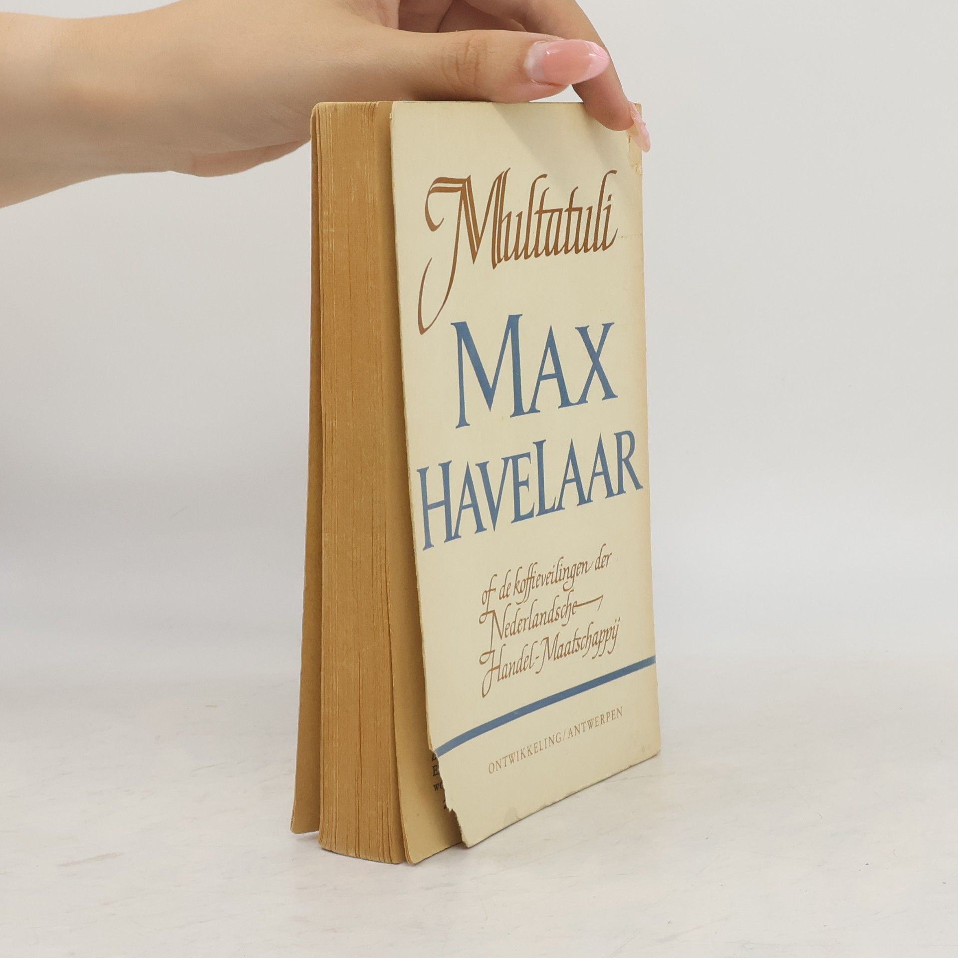 Multatuli Max Havelaar