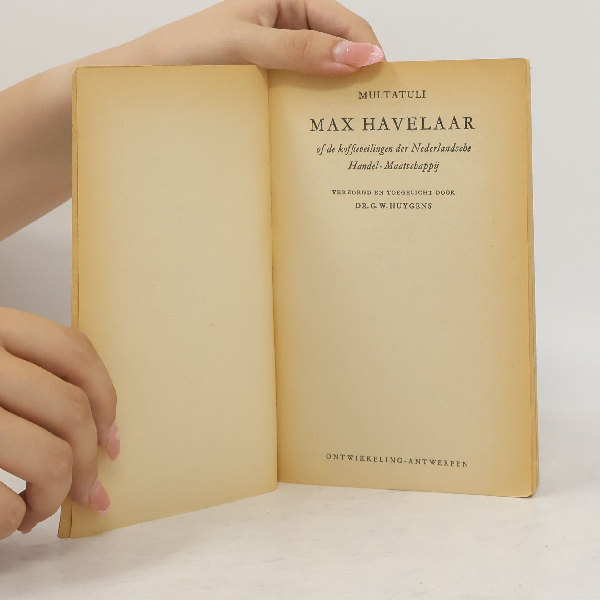 Multatuli Max Havelaar