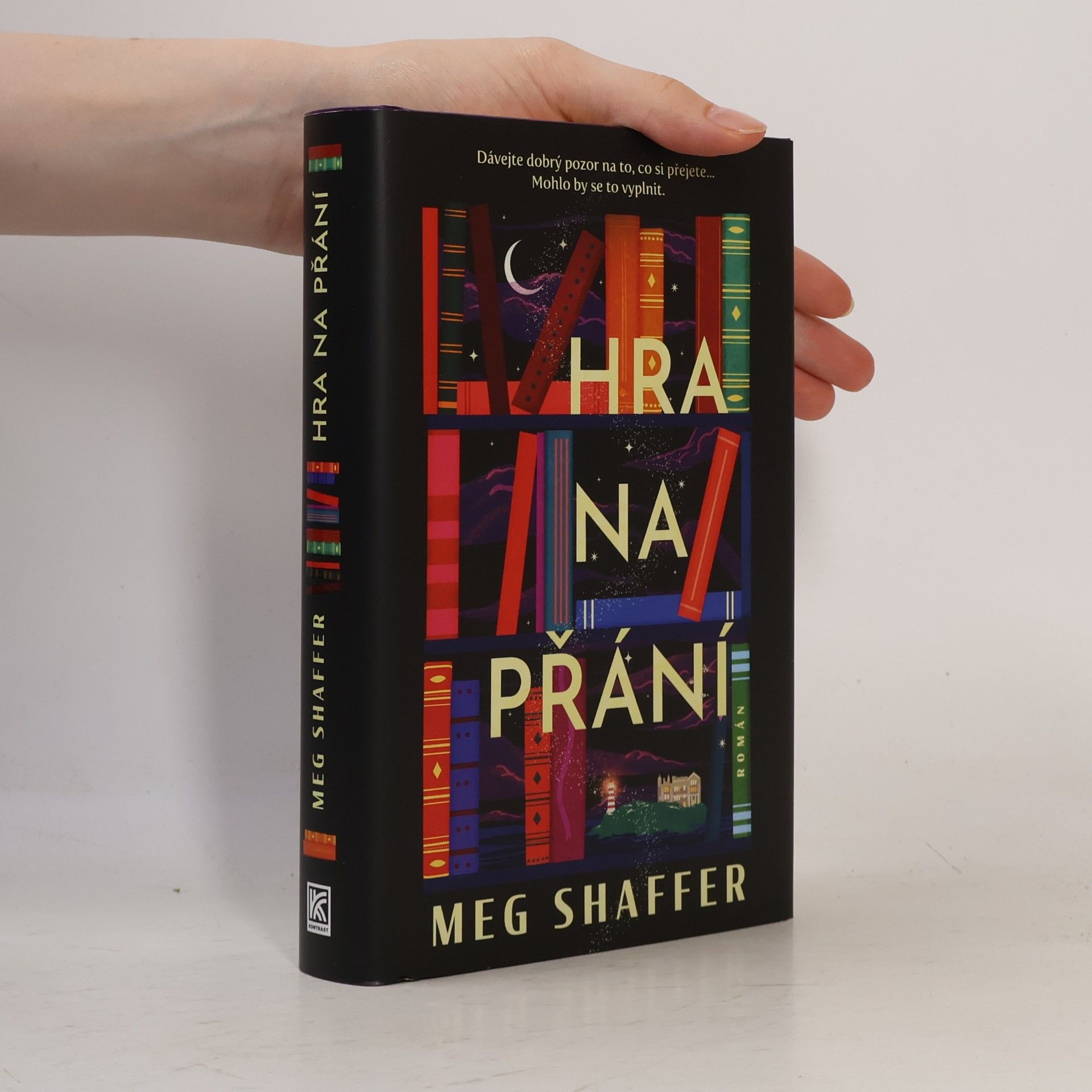 Meg Shaffer Hra na přání