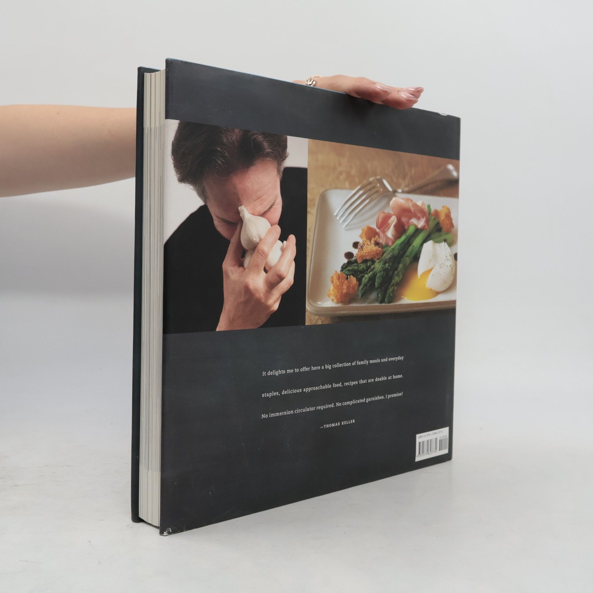 Thomas Keller Ad hoc at home