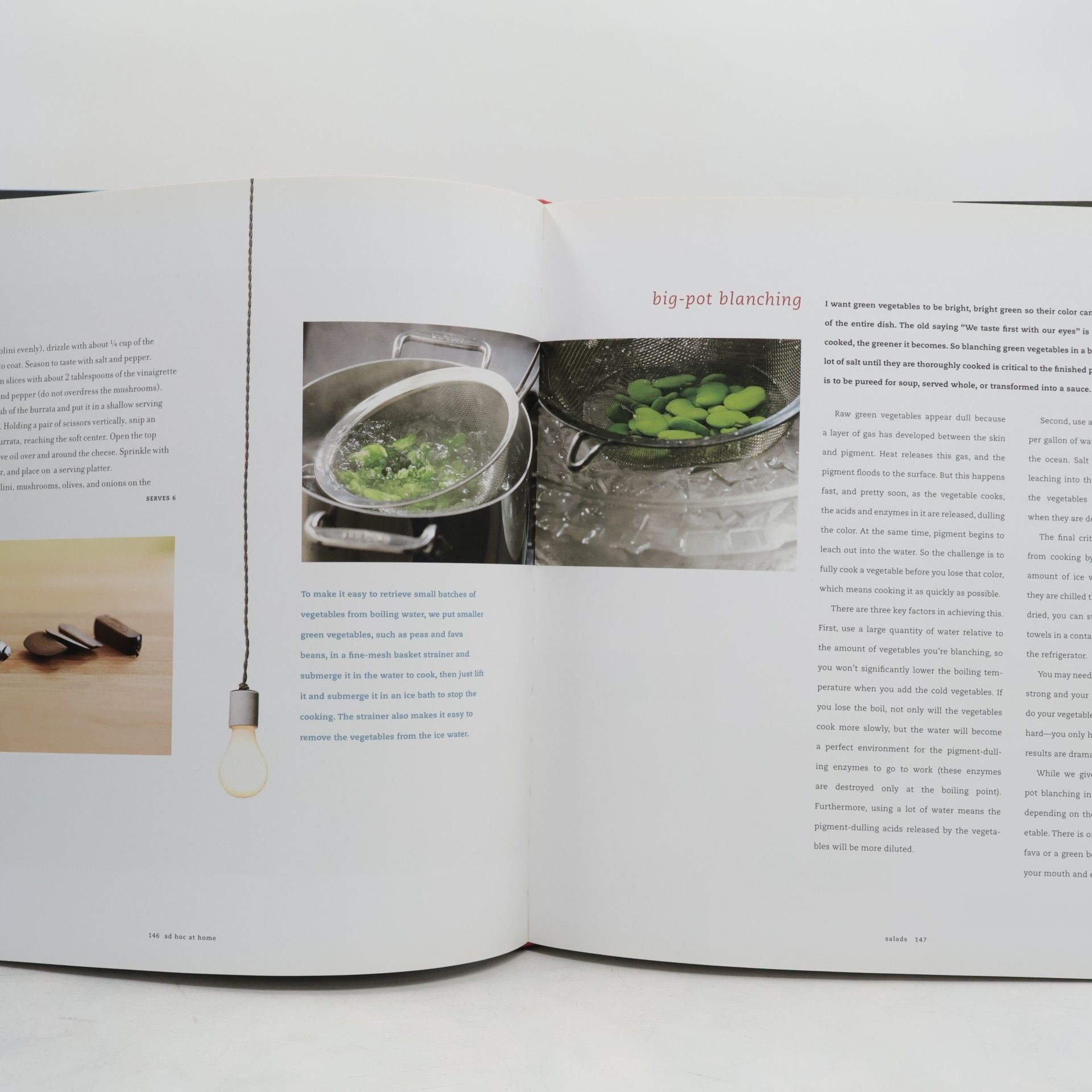 Thomas Keller Ad hoc at home