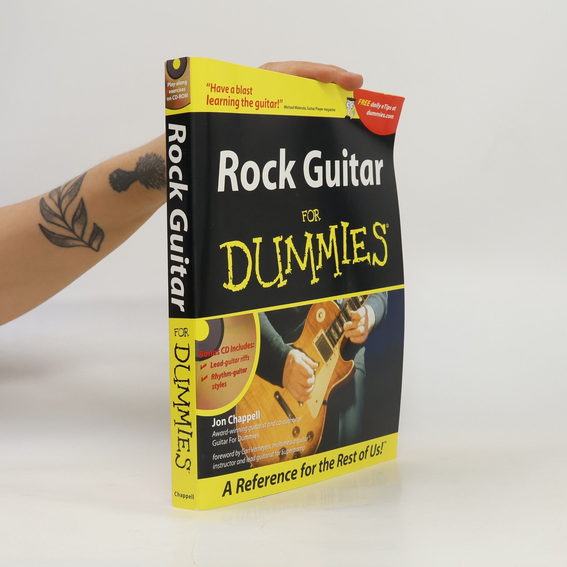 Carl Verheyen Rock Guitar For Dummies