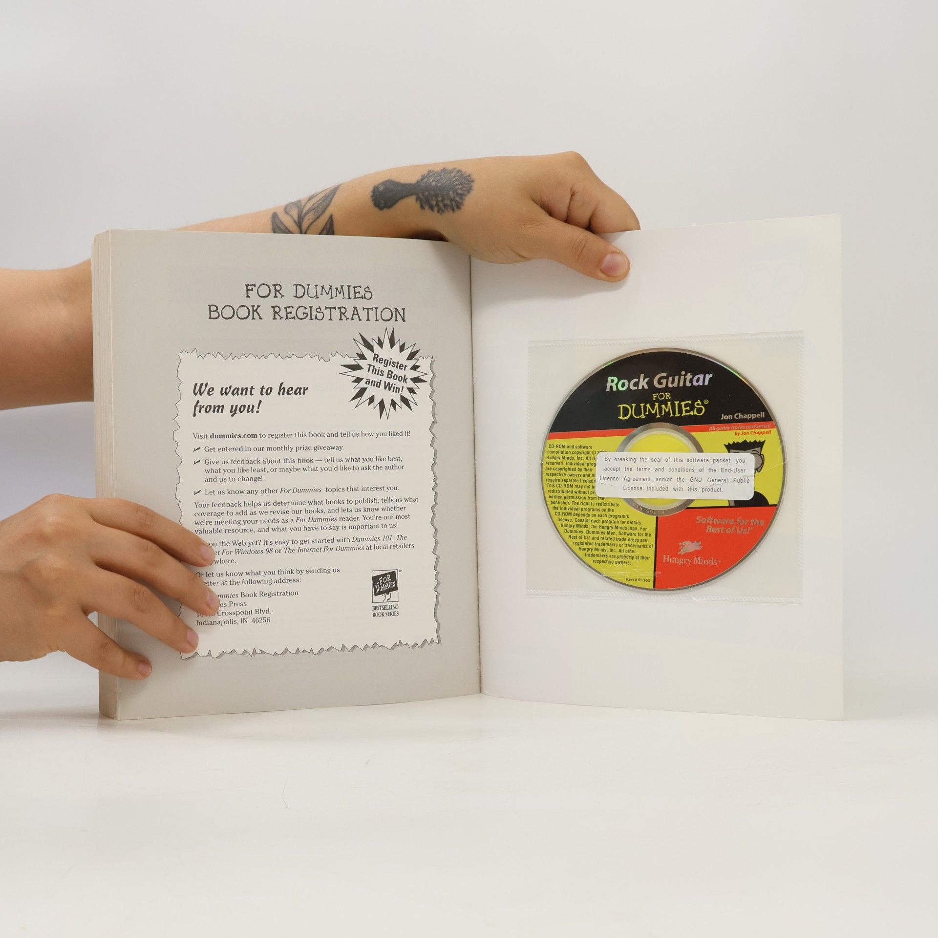 Jon Chappell Rock Guitar For Dummies