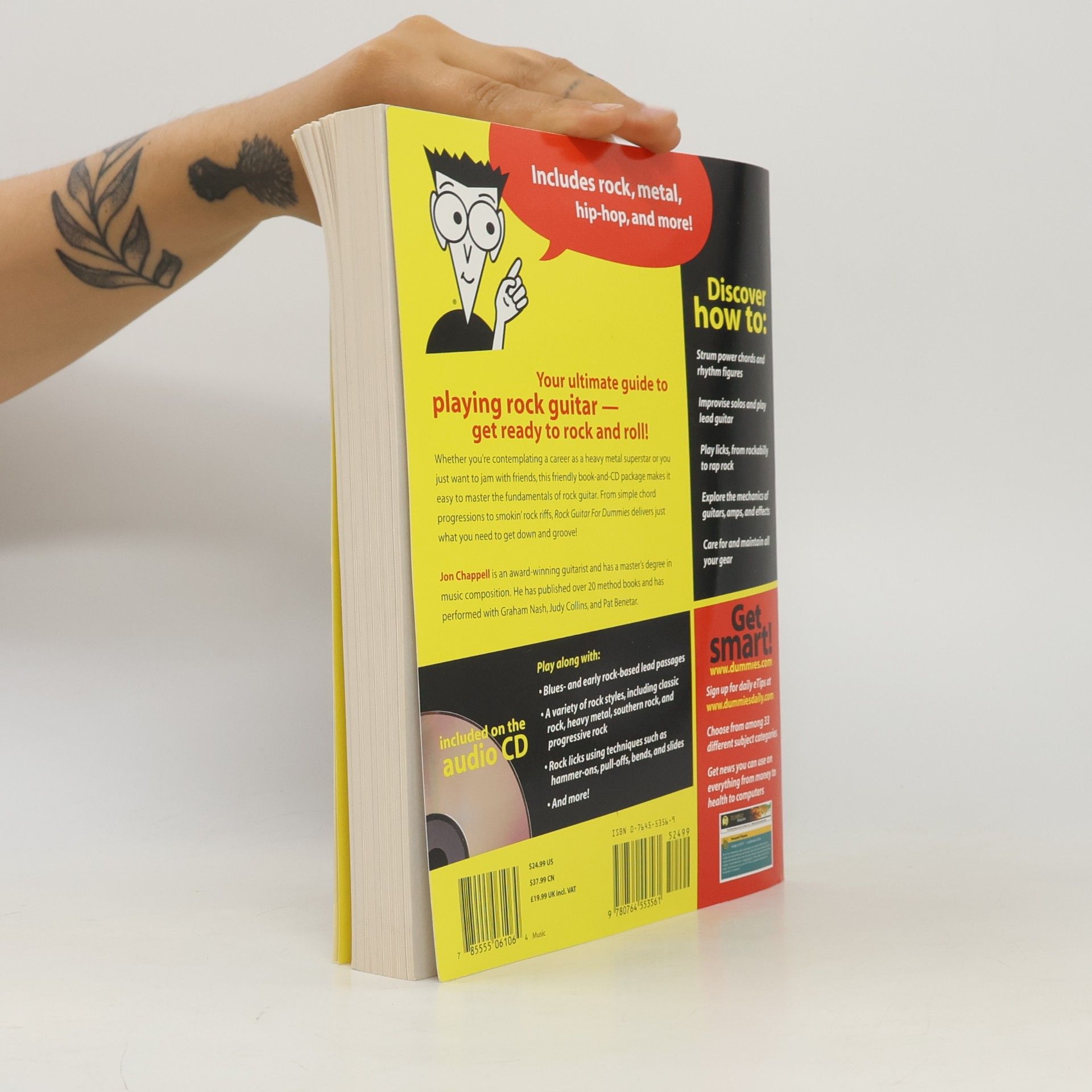 Jon Chappell Rock Guitar For Dummies