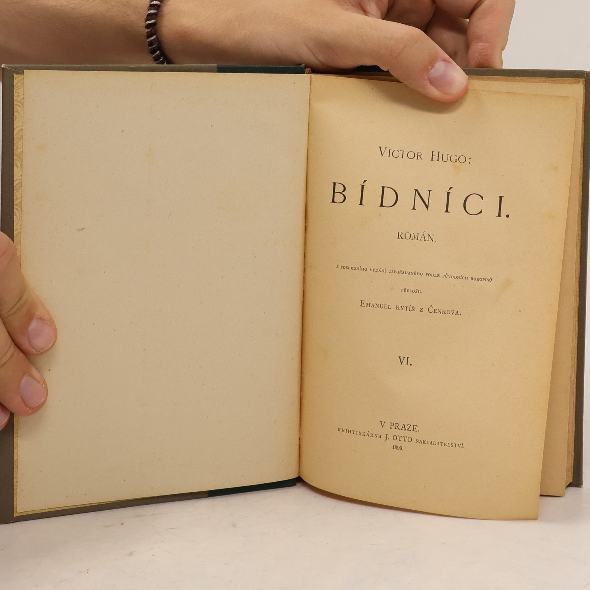 Victor Hugo Bídníci VI.