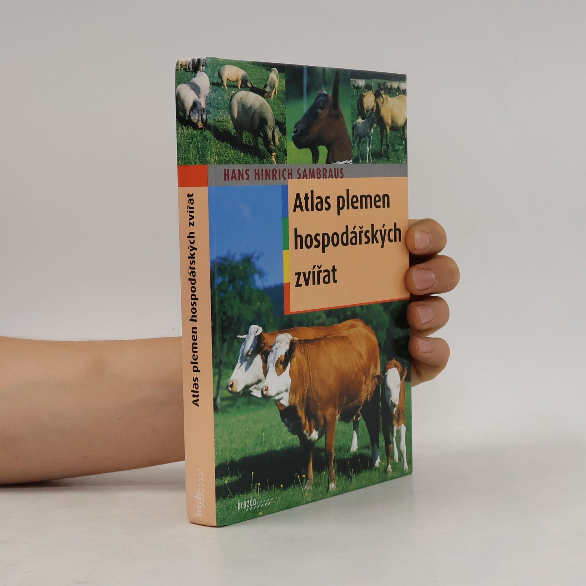 Hans Hinrich Sambraus Atlas plemen hospodářských zvířat