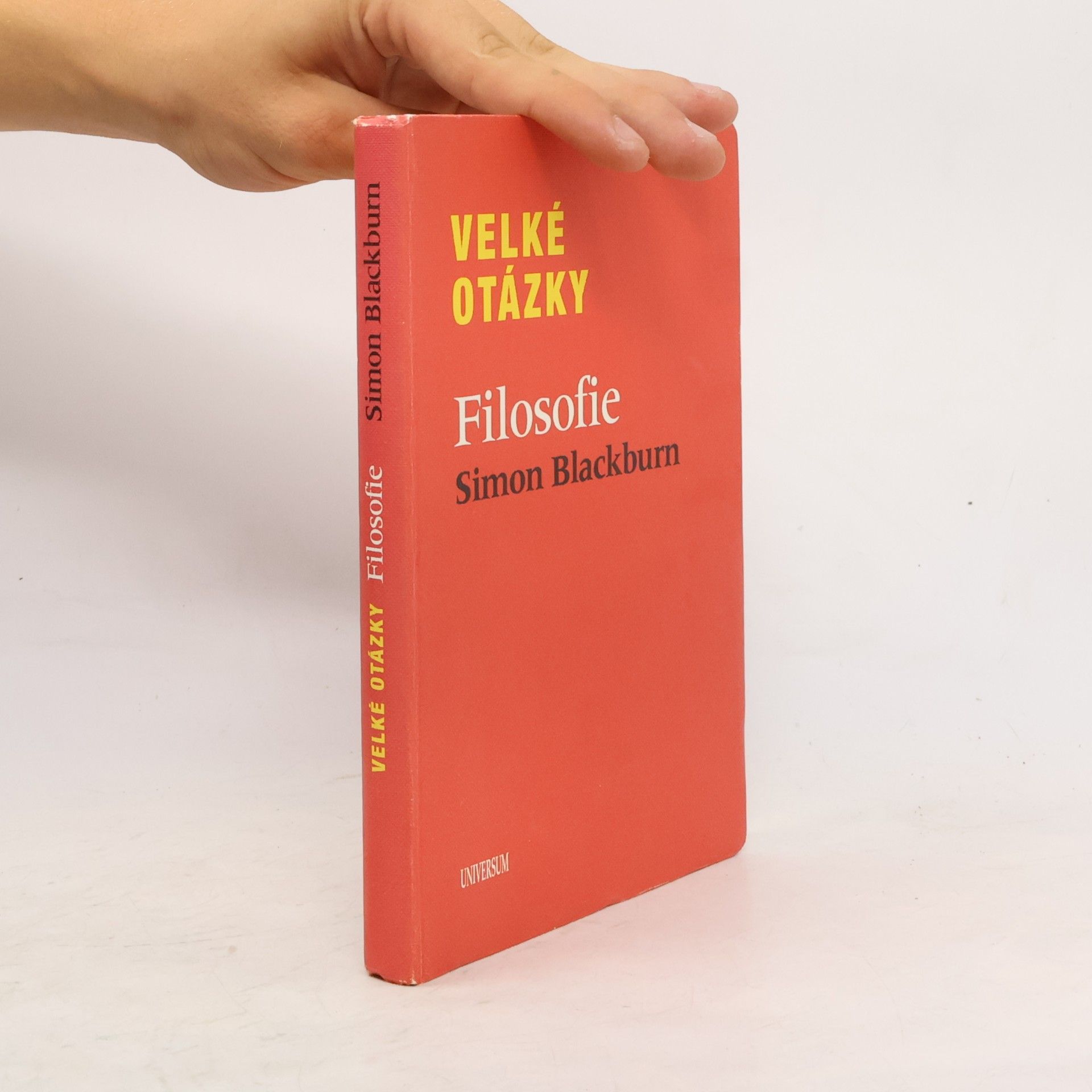 Simon Blackburn Velké otázky. Filosofie
