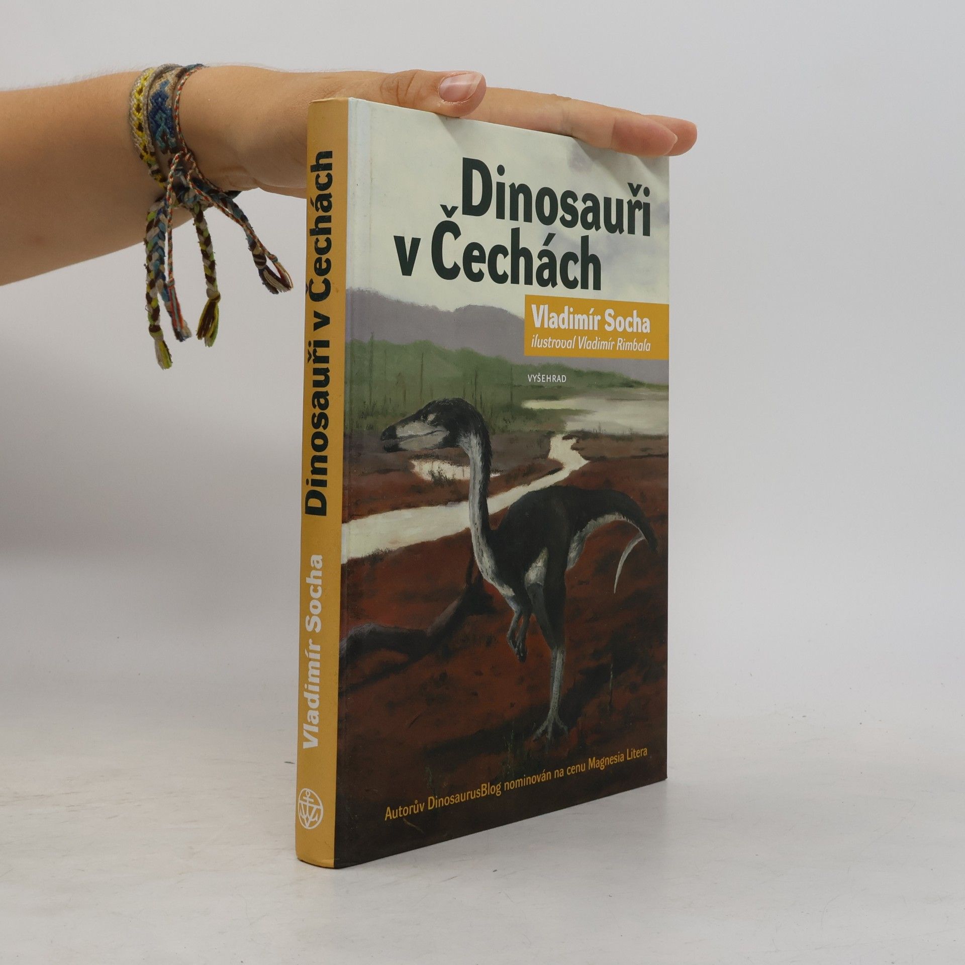 Vladimír Rimbala Dinosauři v Čechách