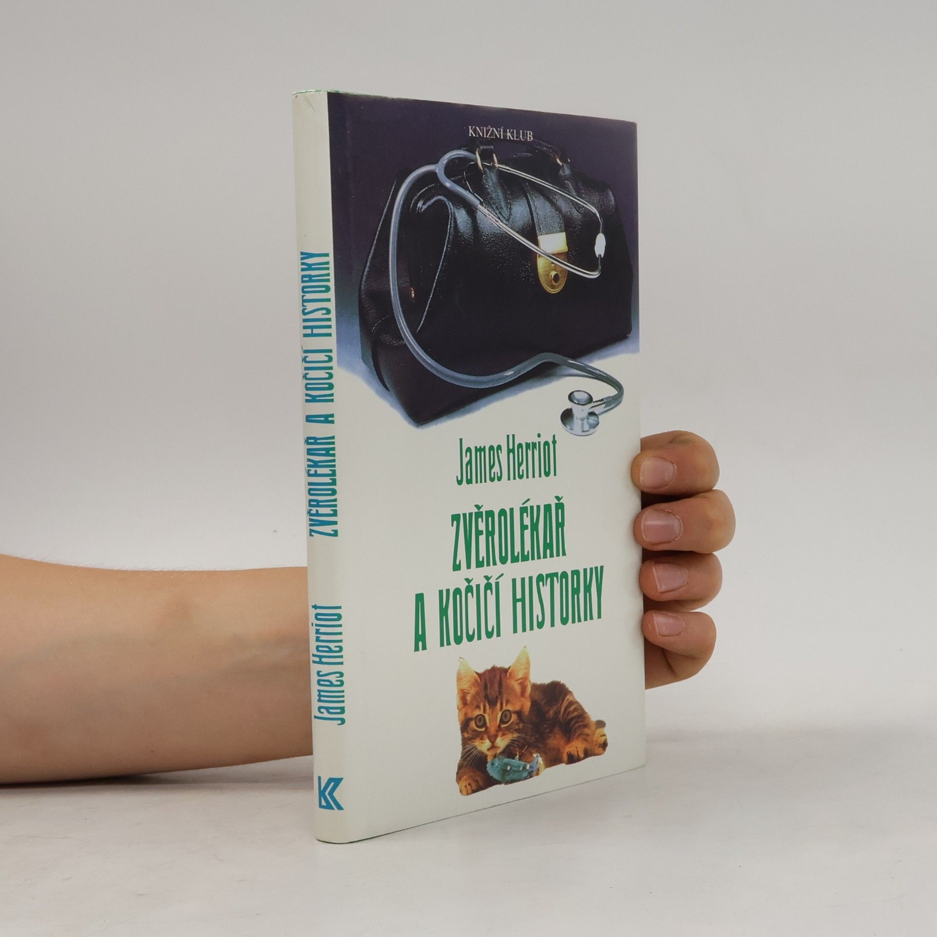 James Herriot Zvěrolékař a kočičí historky