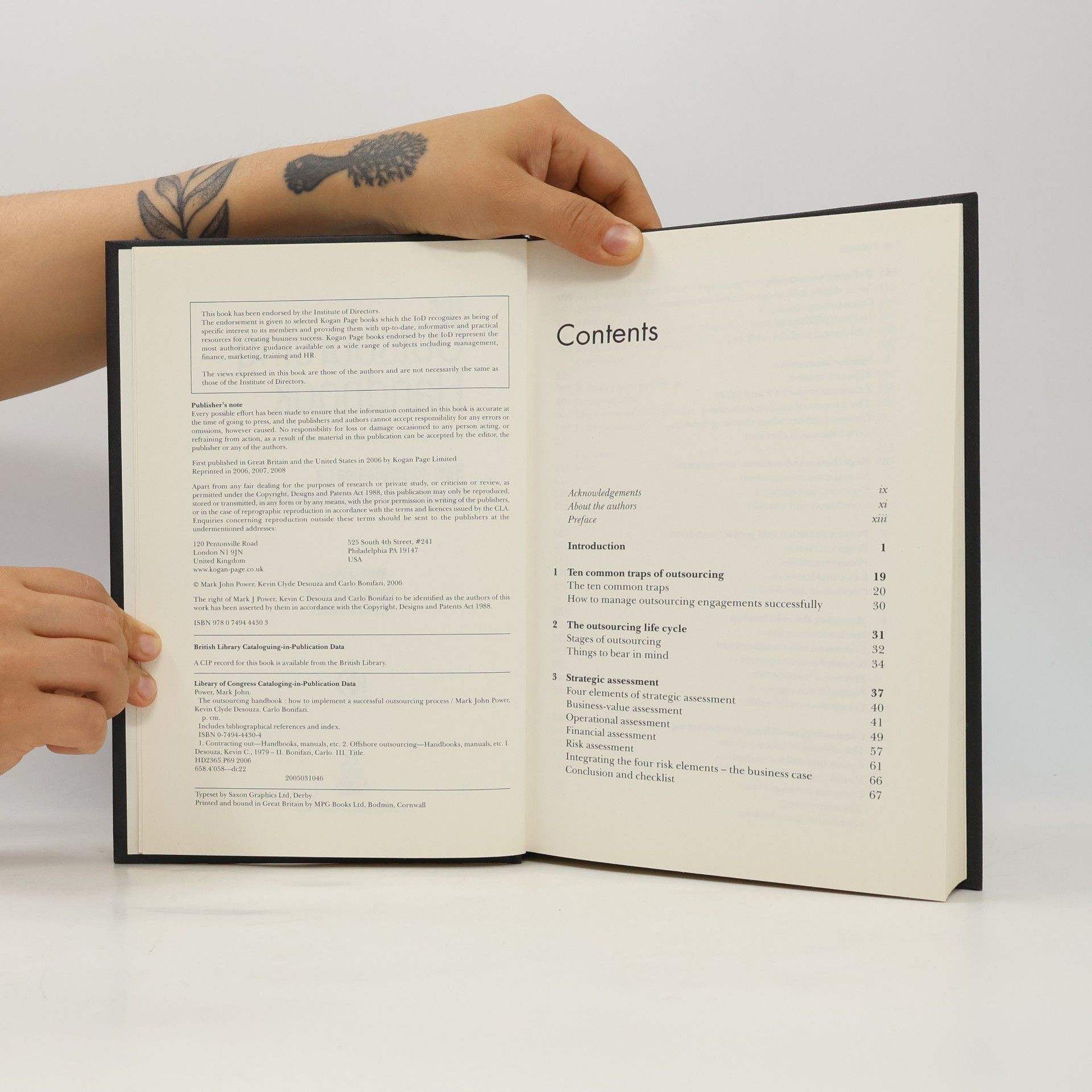 Carlo Bonifazi The Outsourcing Handbook