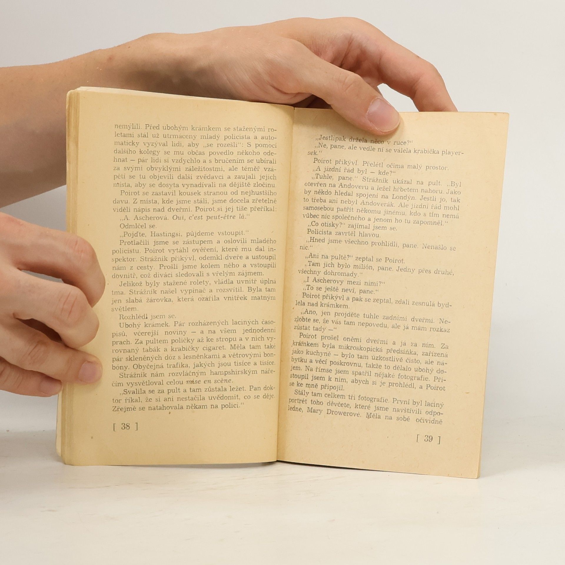 Agatha Christie Vraždy podle abecedy