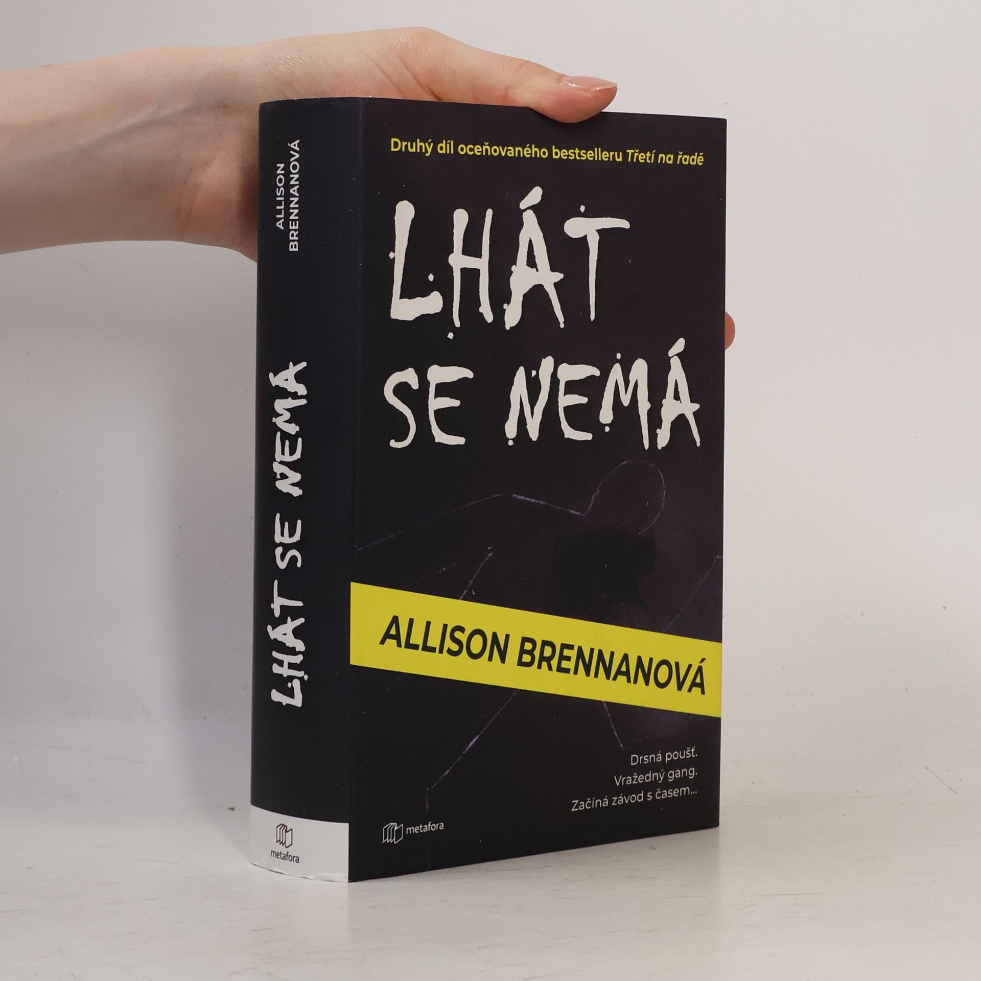 Allison Brennan Lhát se nemá