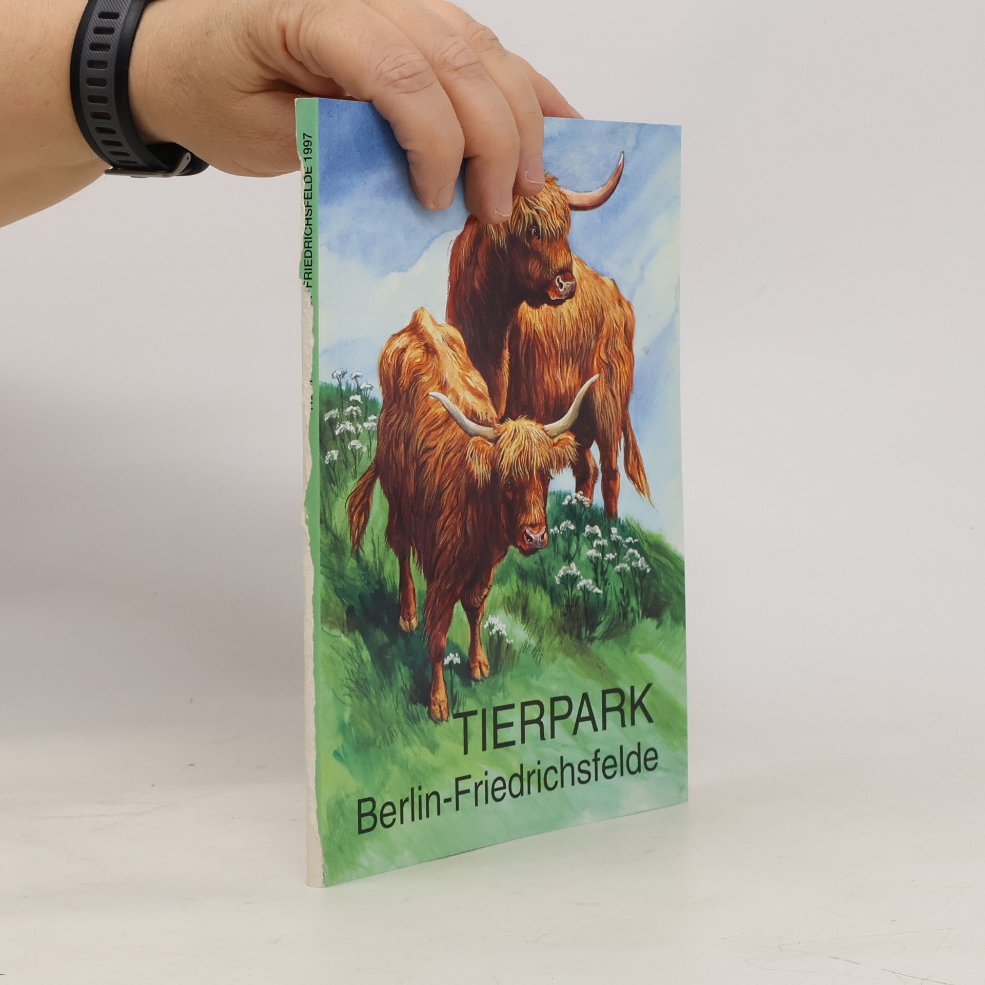 Bernhard Blaskiewitz Tierpark Berlin Friedrichsfelde