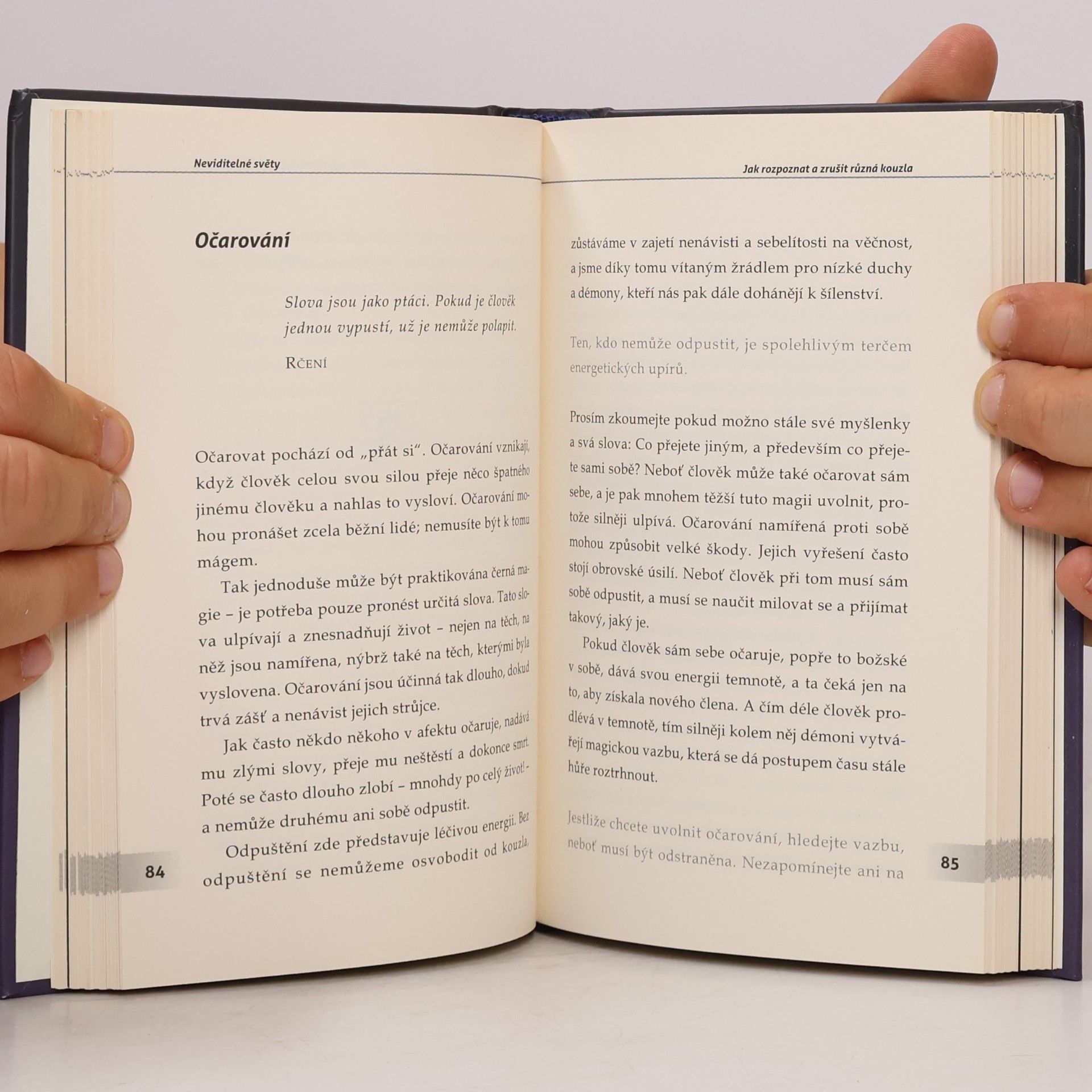 Lumira Weidner Jak se chránit před začarováním : [ochranné magické techniky]