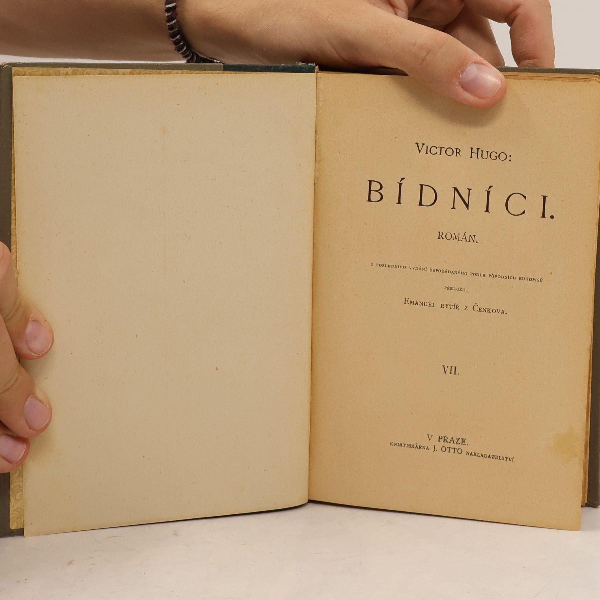 Victor Hugo Bídníci VII.