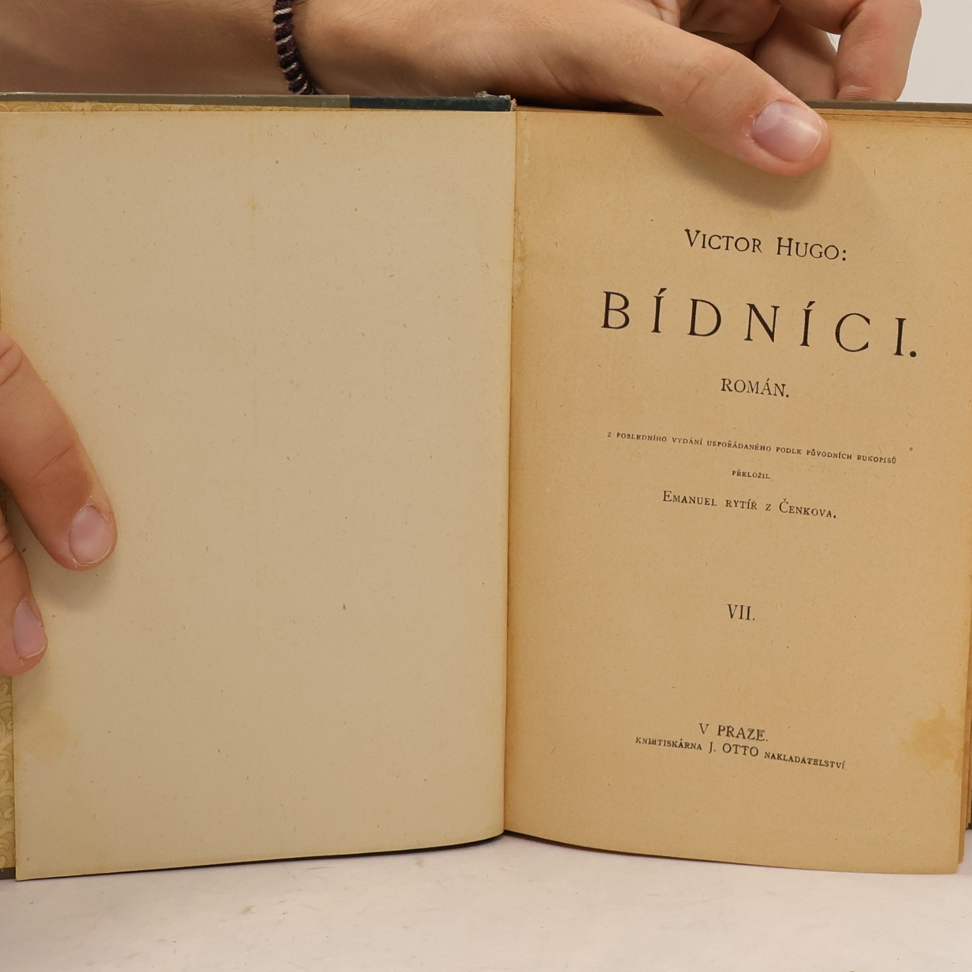 Victor Hugo Bídníci VII.