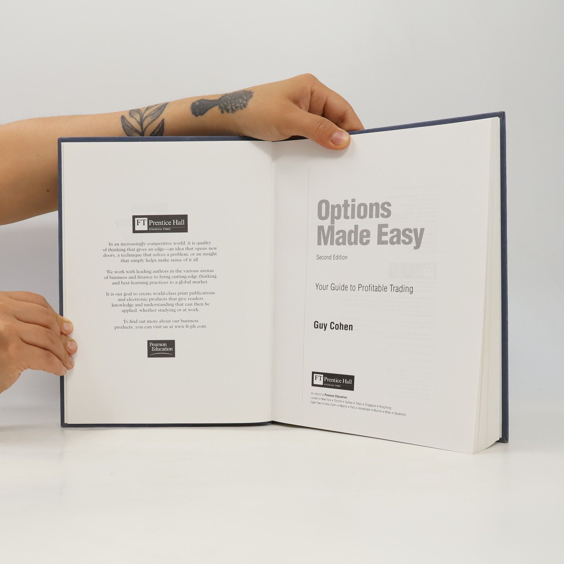 Guy Cohen Options Made Easy