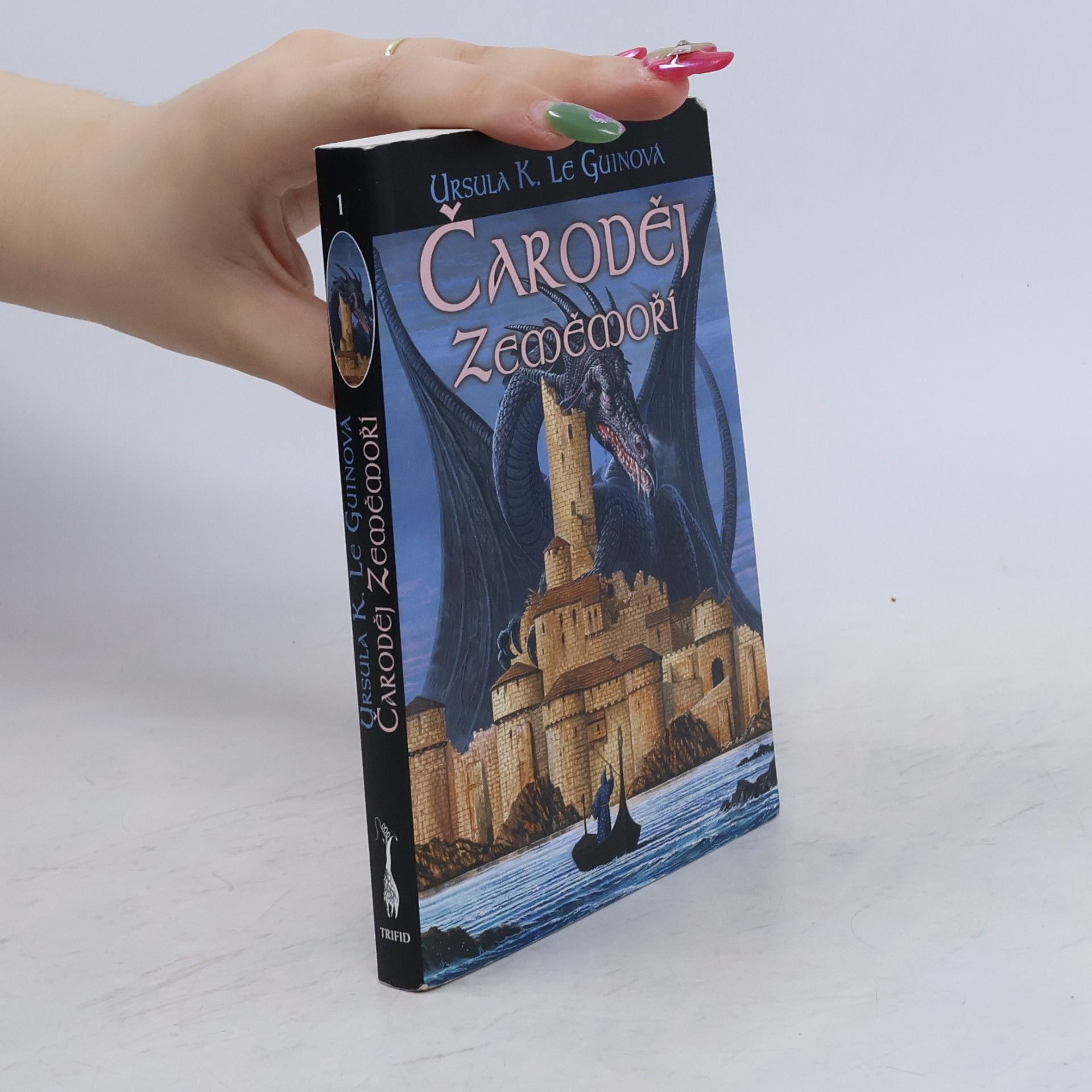 Ursula K. Le Guin Čaroděj Zeměmoří