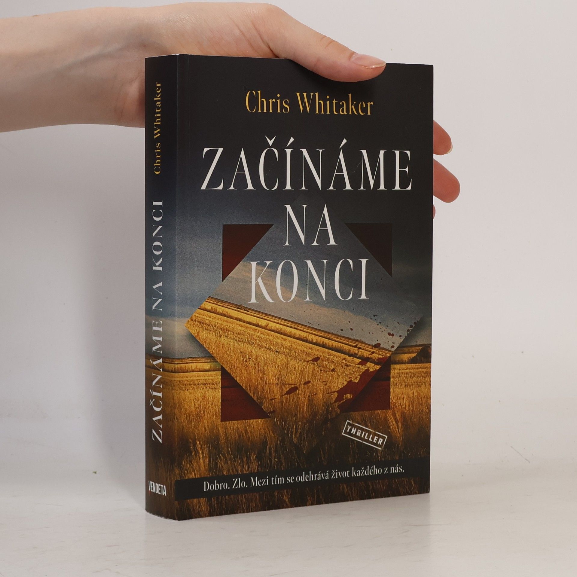 Kristýna Kučerová Začínáme na konci
