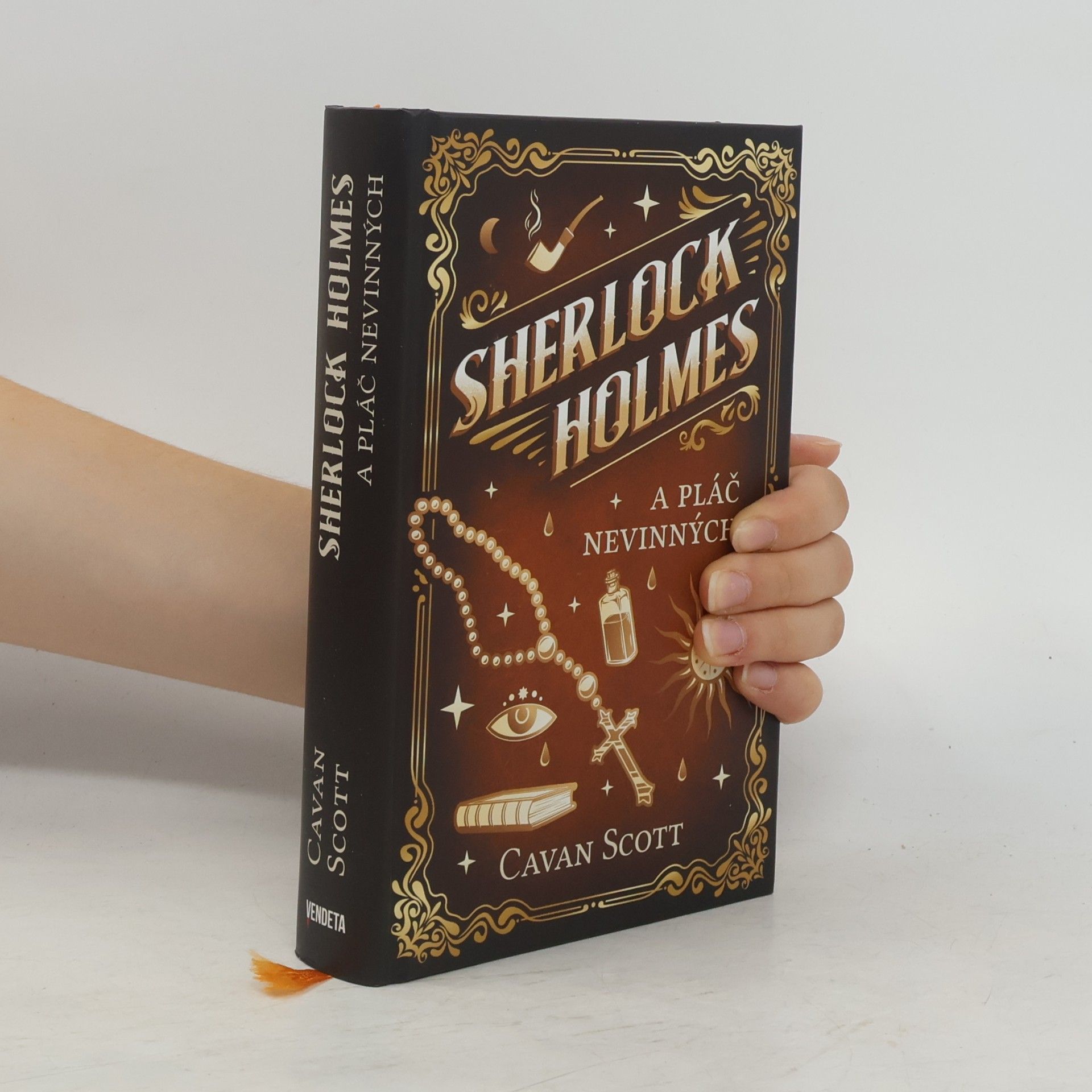 Sherlock Holmes a pláč nevinných