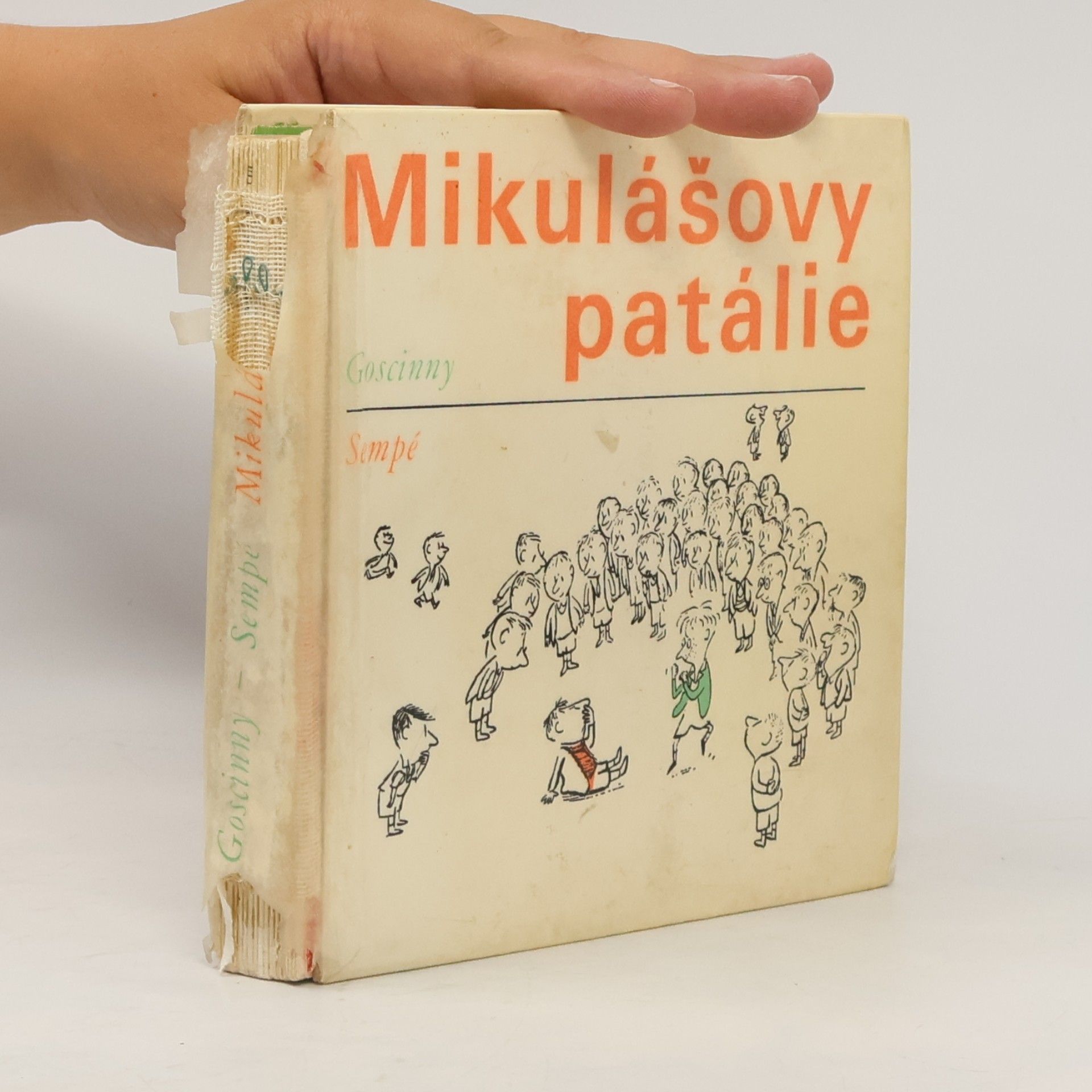 René Goscinny Mikulášovy patálie
