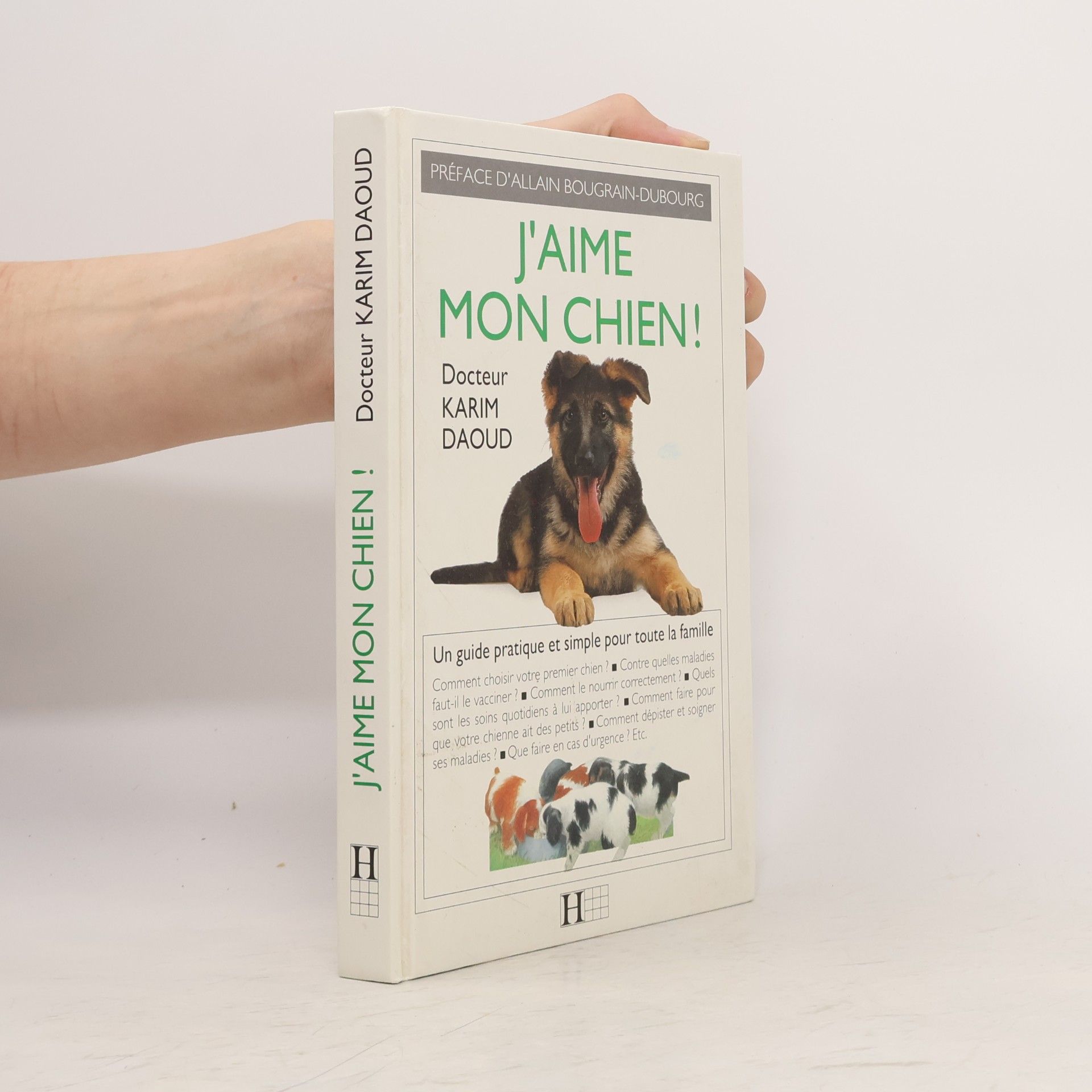 Allain Bougrain Dubourg J'aime mon chien