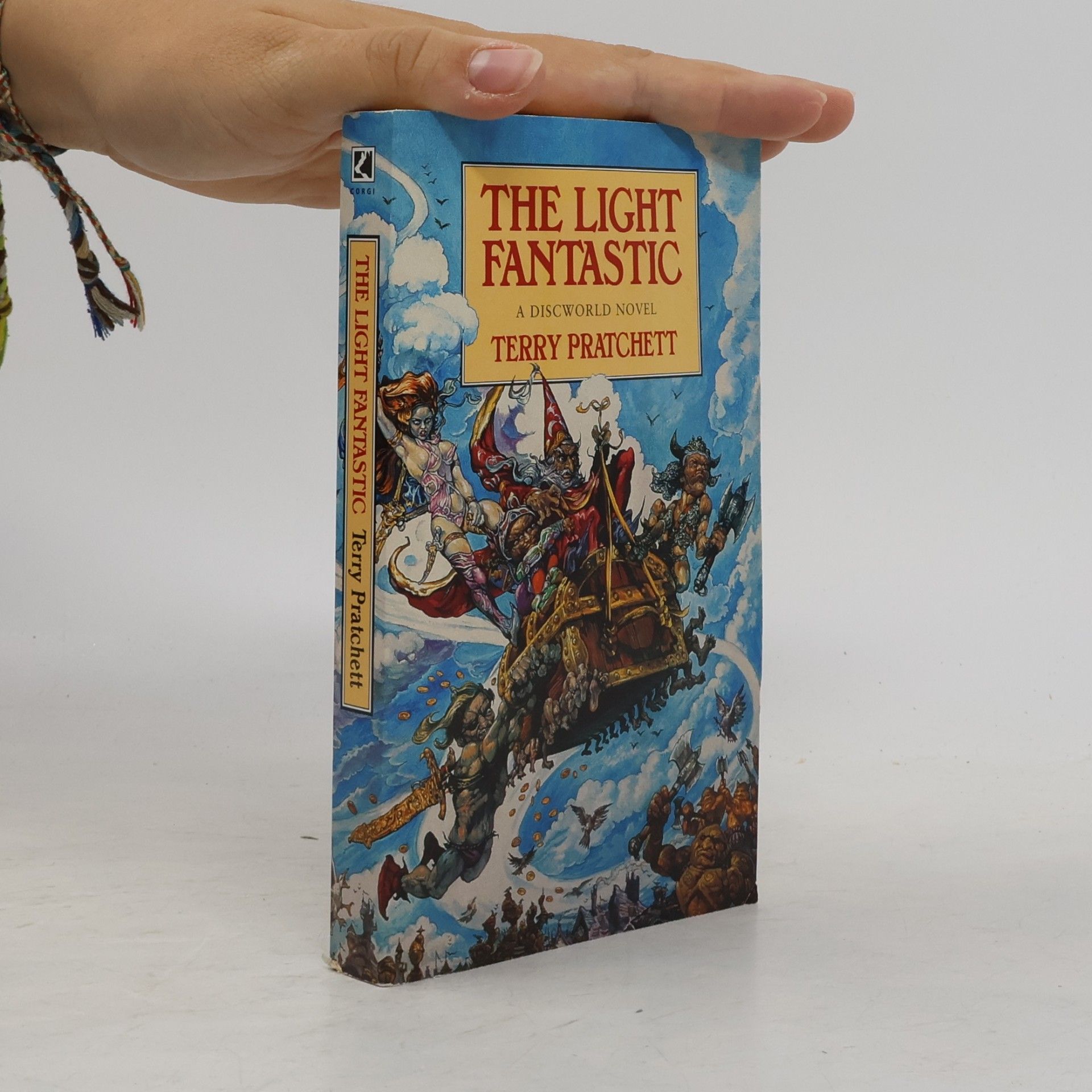Terry Pratchett The Light Fantastic