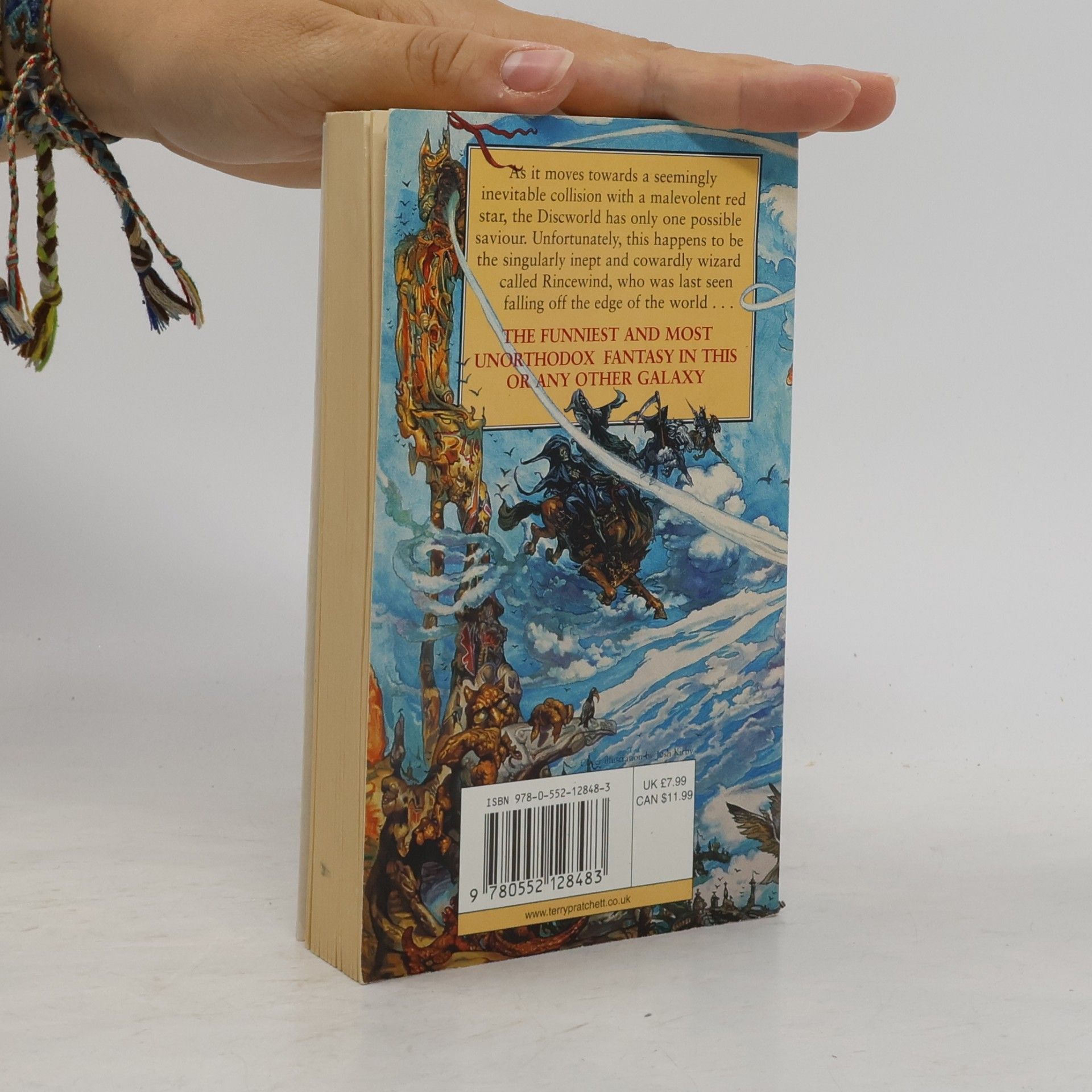 Terry Pratchett The Light Fantastic