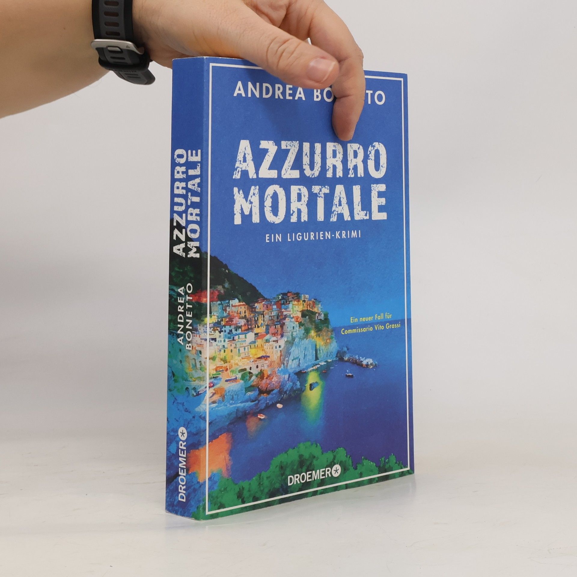 Andrea Bonetto Azzurro mortale